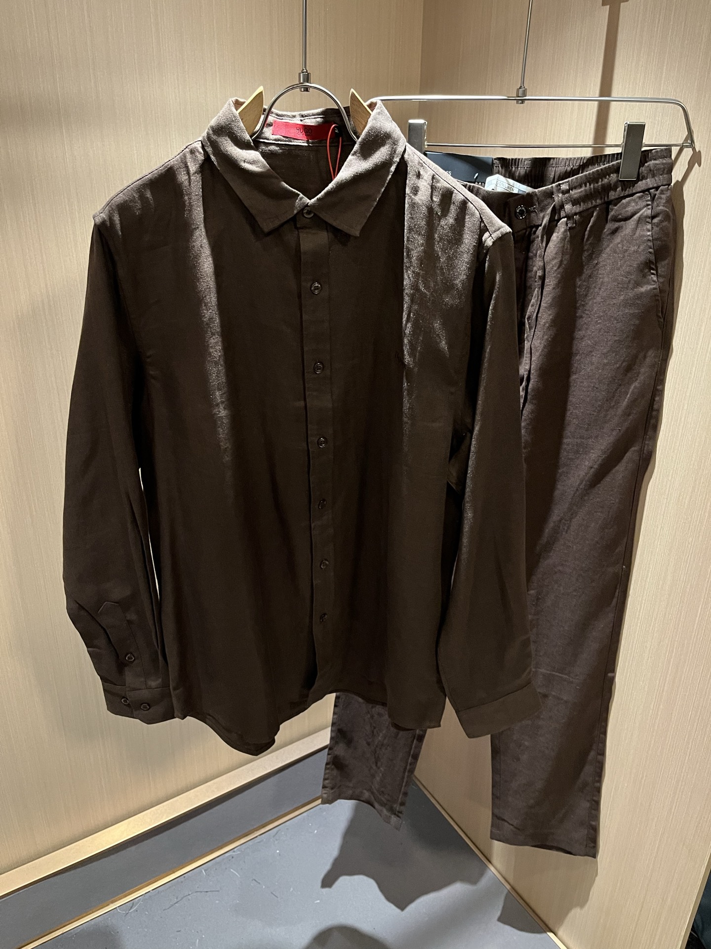  HUGO BOSS осеннезимние новые повседневные мужские костюмы hugo Boss 2025 ... 