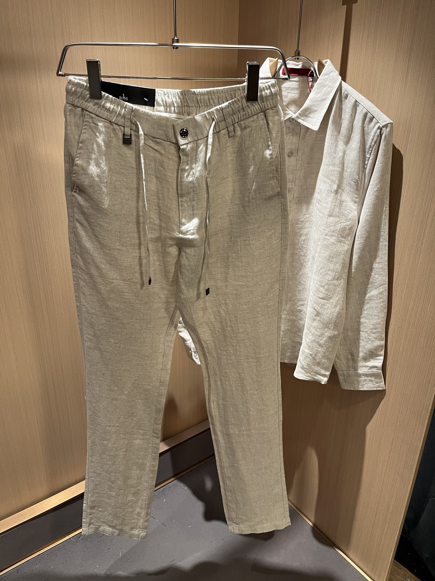  HUGO BOSS осеннезимние новые повседневные мужские костюмы hugo Boss 2025 ... 