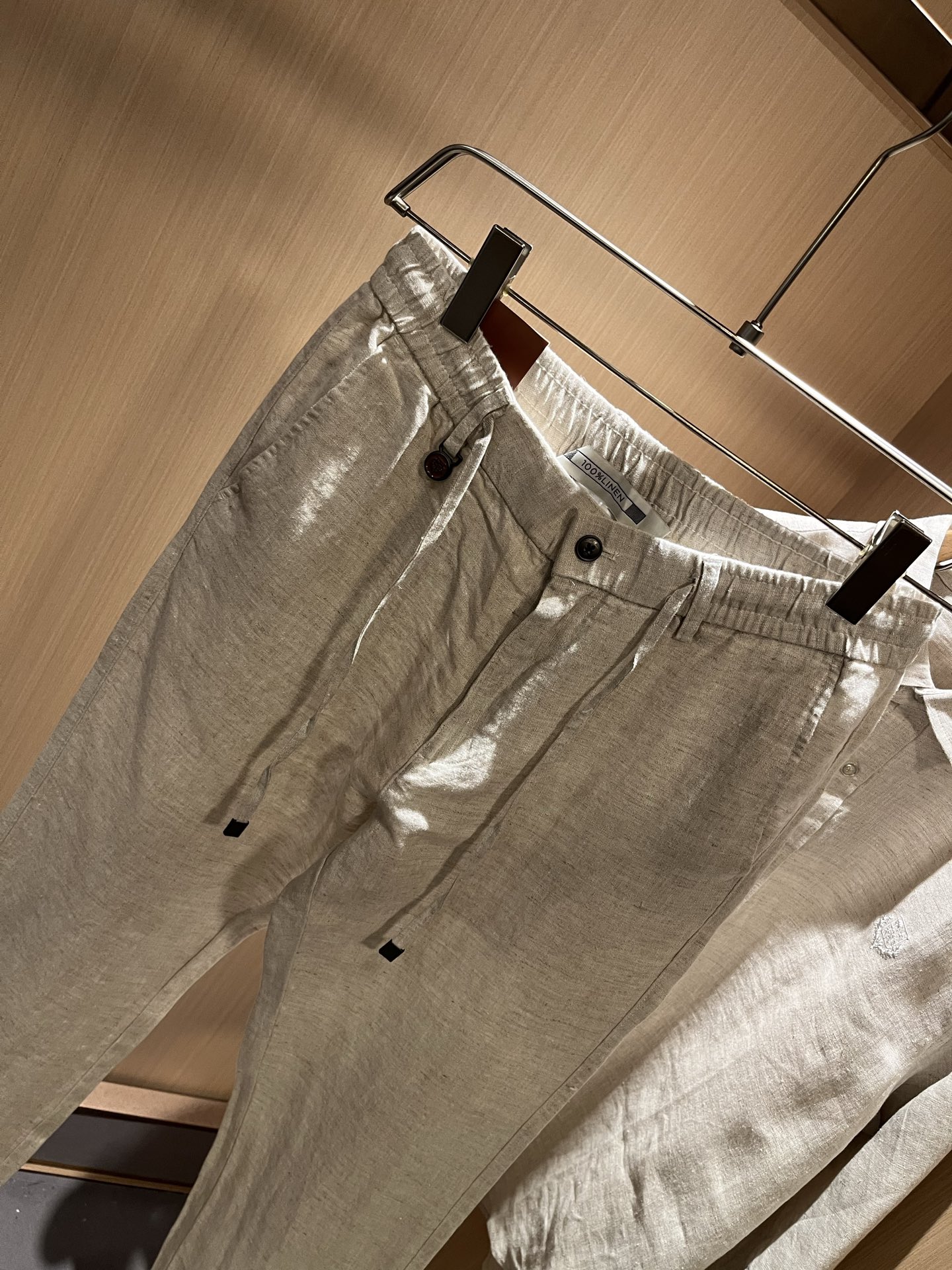 Loro Piana诺悠翩雅 2025秋冬男士套装，最新的贸易订单全品相！！网红款！上身舒适透气，不僵硬