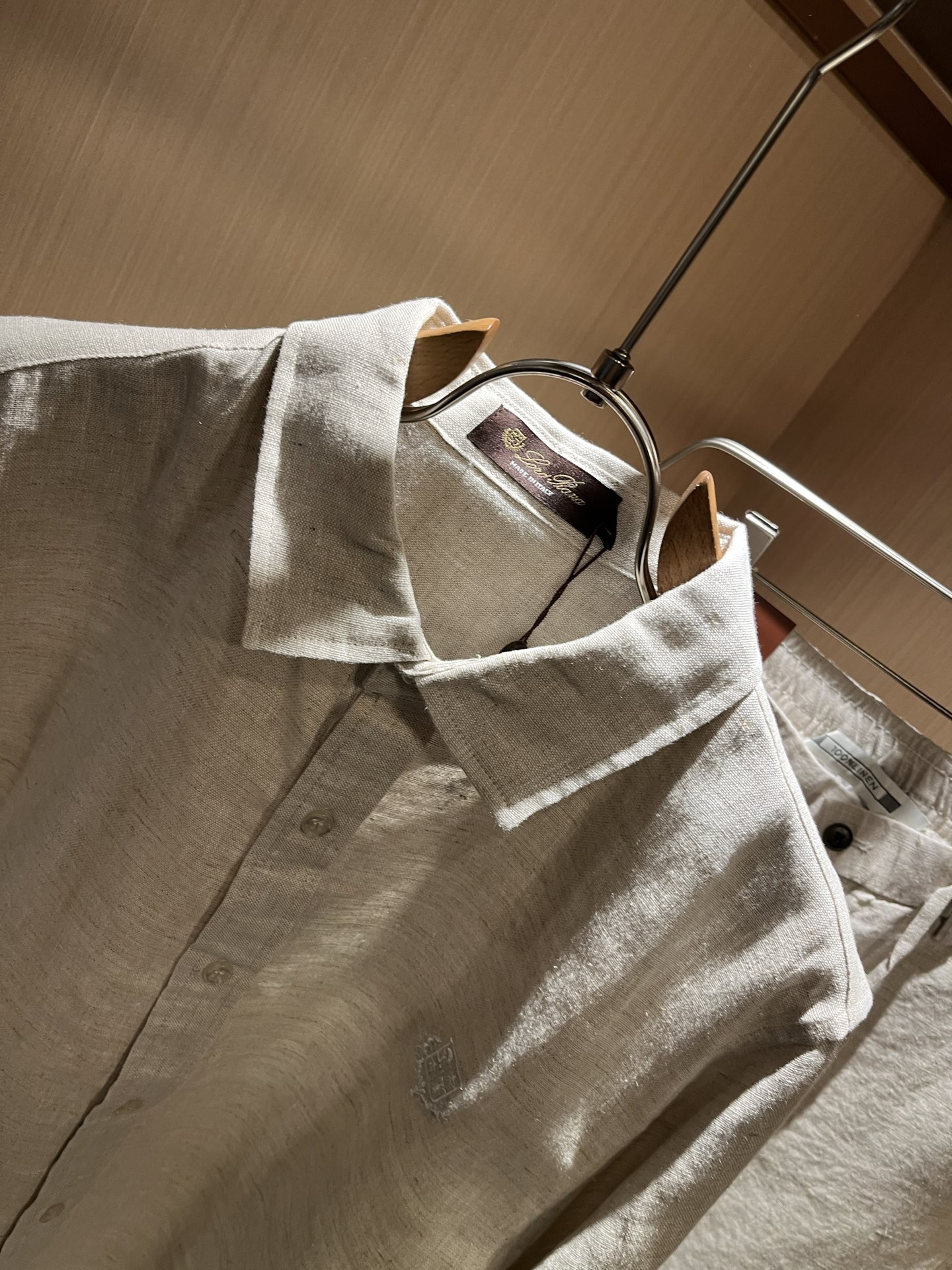 Loro Piana诺悠翩雅 2025秋冬男士套装，最新的贸易订单全品相！！网红款！上身舒适透气，不僵硬