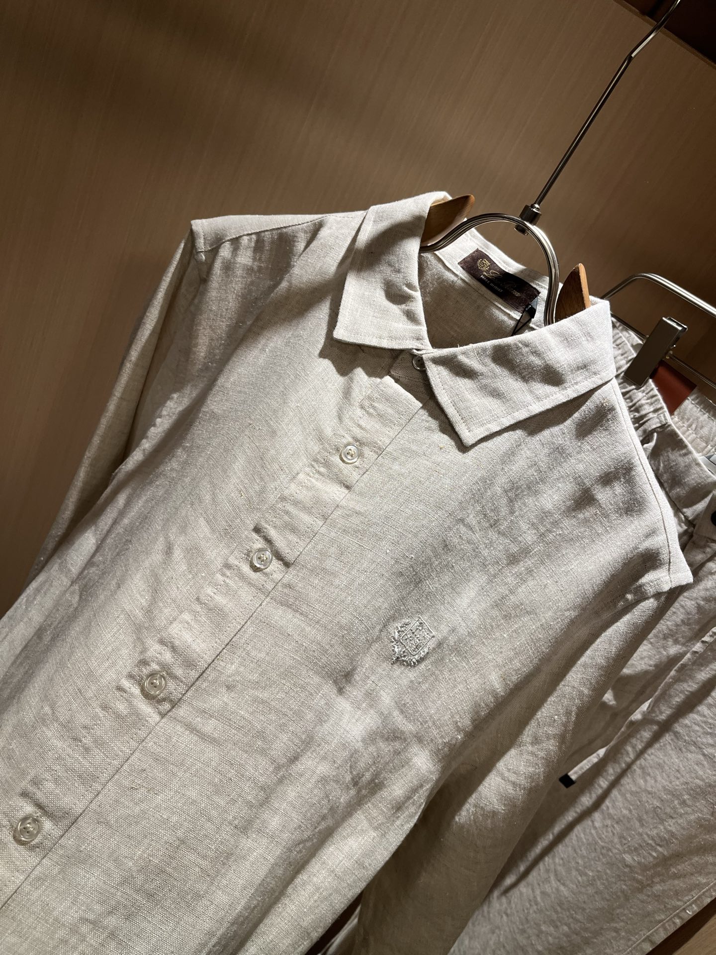 Loro Piana诺悠翩雅 2025秋冬男士套装，最新的贸易订单全品相！！网红款！上身舒适透气，不僵硬