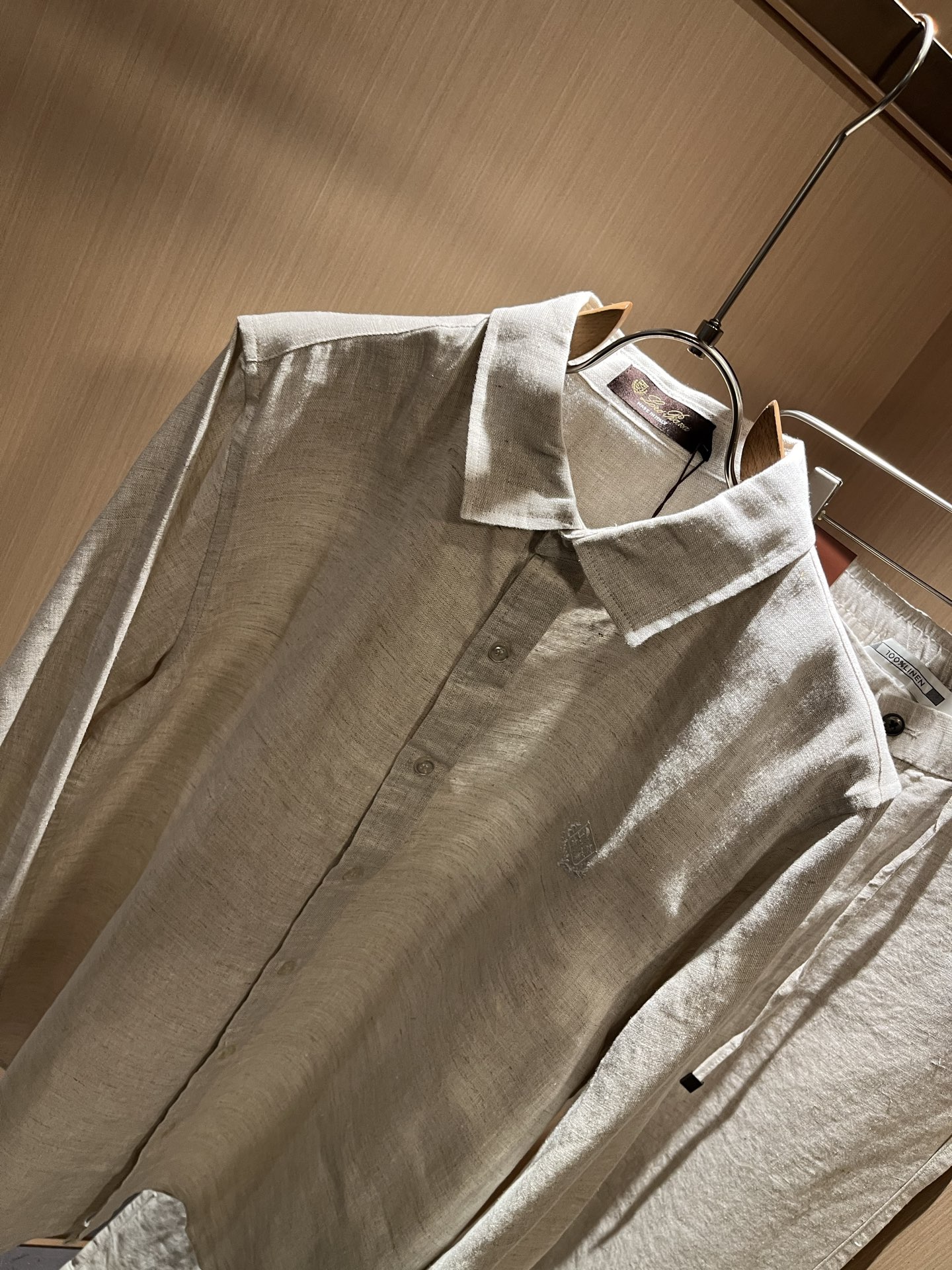 Loro Piana诺悠翩雅 2025秋冬男士套装，最新的贸易订单全品相！！网红款！上身舒适透气，不僵硬