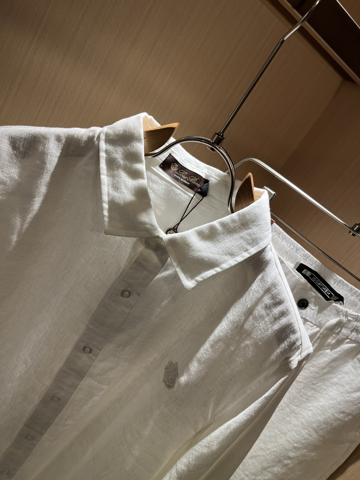 Loro Piana诺悠翩雅 2025秋冬男士套装，最新的贸易订单全品相！！网红款！上身舒适透气，不僵硬