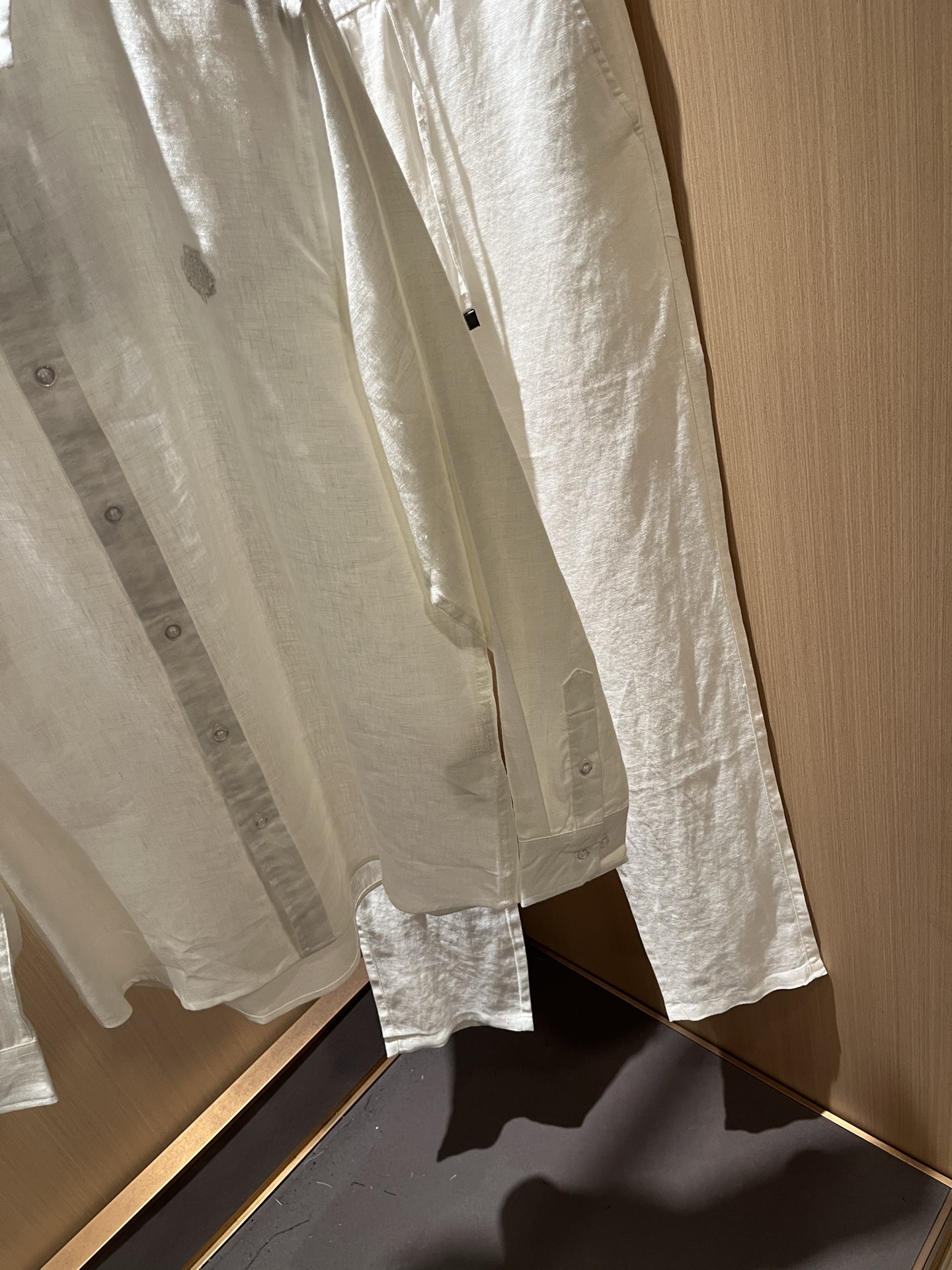 Loro Piana诺悠翩雅 2025秋冬男士套装，最新的贸易订单全品相！！网红款！上身舒适透气，不僵硬