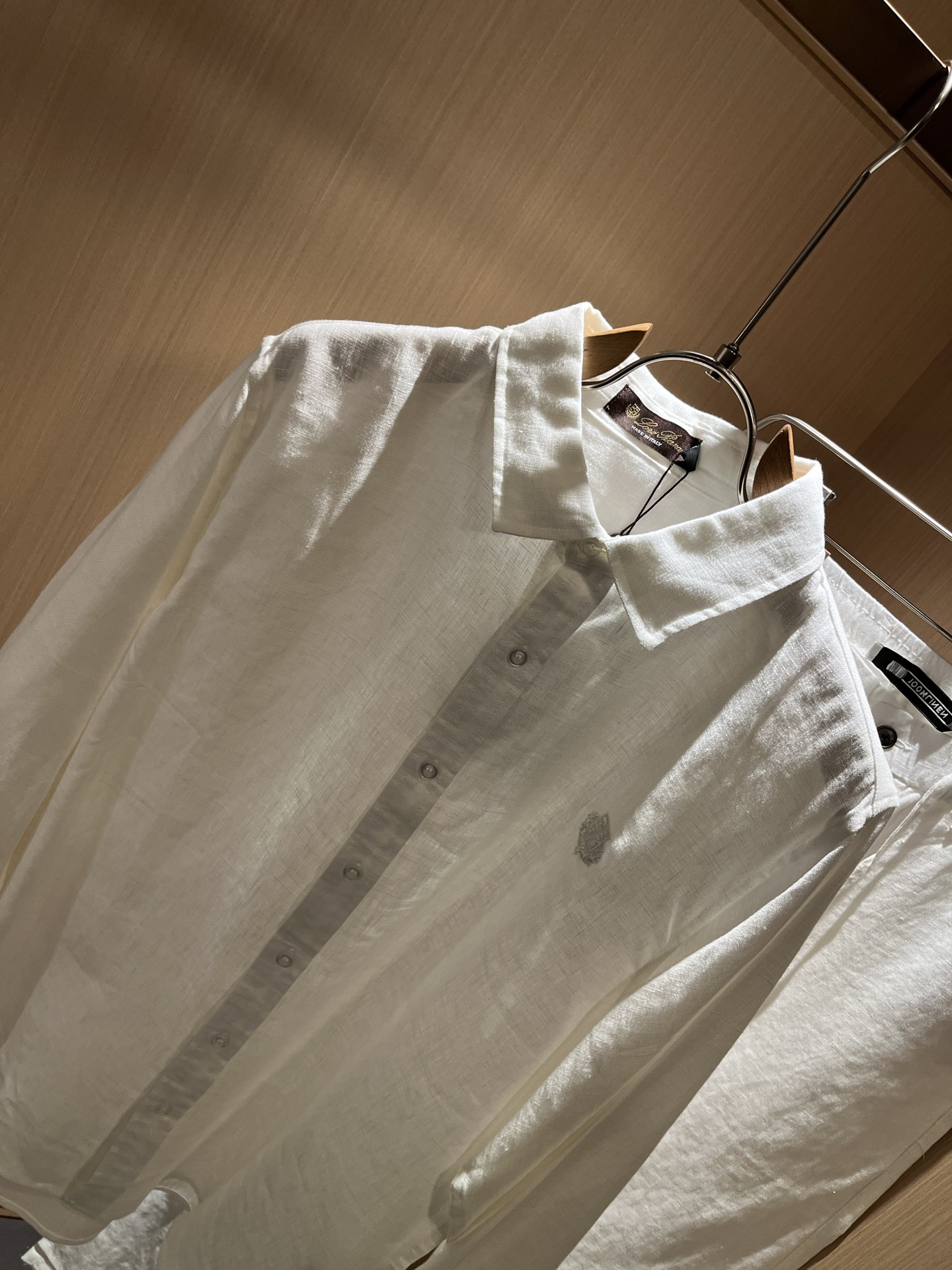 Loro Piana诺悠翩雅 2025秋冬男士套装，最新的贸易订单全品相！！网红款！上身舒适透气，不僵硬