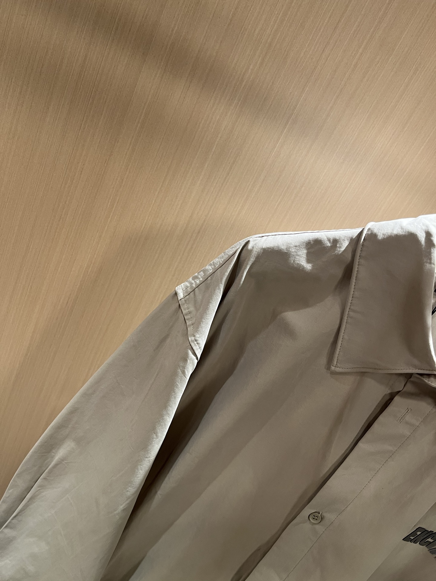 BALENCI*GA巴黎*家 2025秋季新款男女同款👫衬衣，走秀图案印花时尚休闲衬衣，标志logo图案