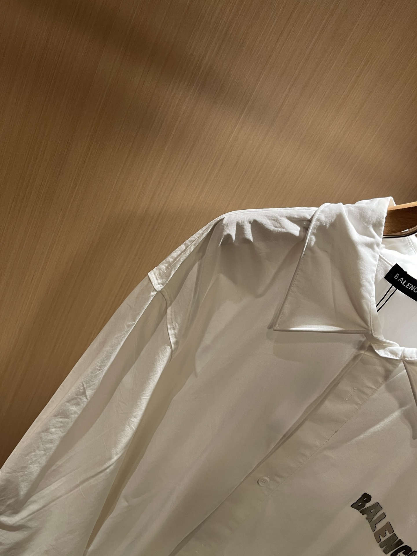 BALENCI*GA巴黎*家 2025秋季新款男女同款👫衬衣，走秀图案印花时尚休闲衬衣，标志logo图案