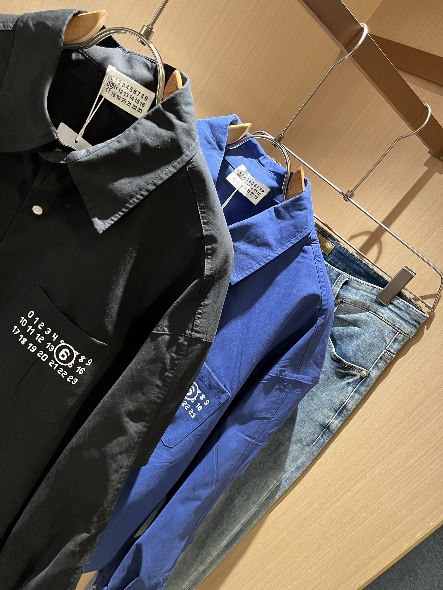 马吉拉 maison margiel 2025秋冬新款男女同款👫休闲夹克外套，专柜同步发售！定制专属面料