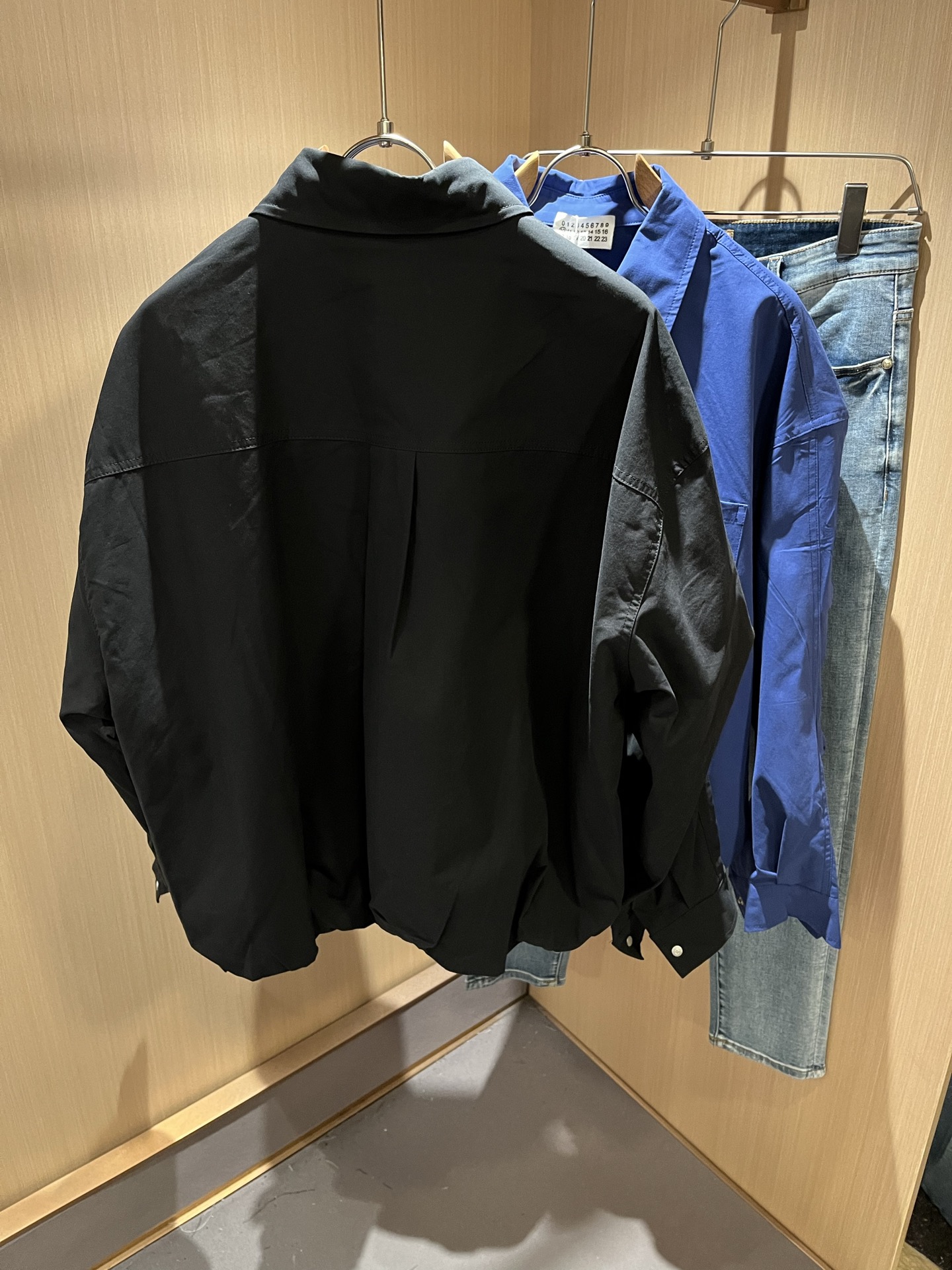 马吉拉 maison margiel 2025秋冬新款男女同款👫休闲夹克外套，专柜同步发售！定制专属面料