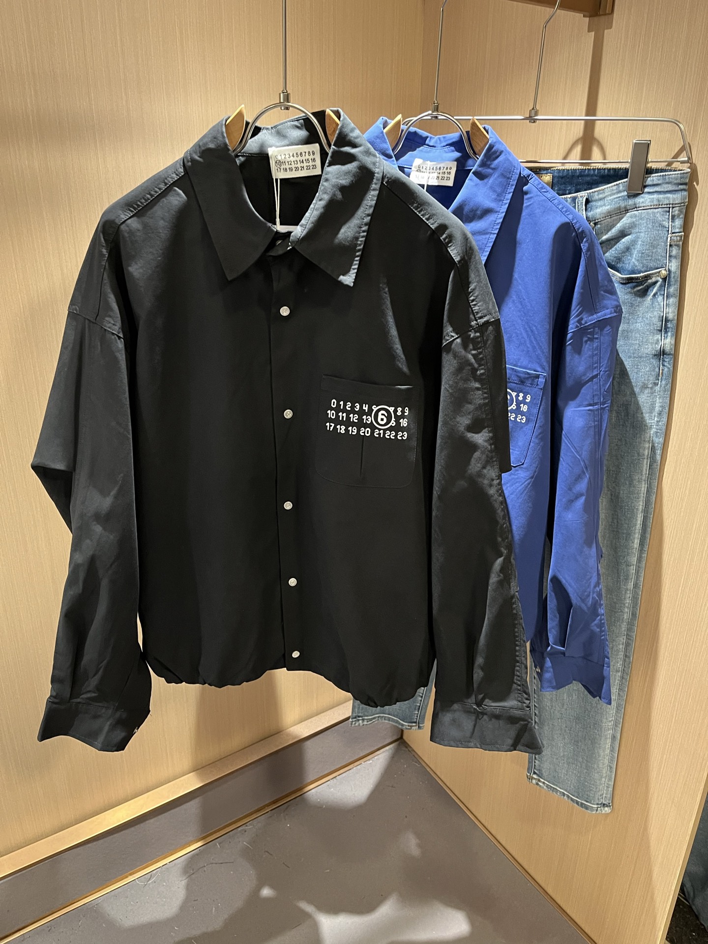 马吉拉 maison margiel 2025秋冬新款男女同款👫休闲夹克外套，专柜同步发售！定制专属面料