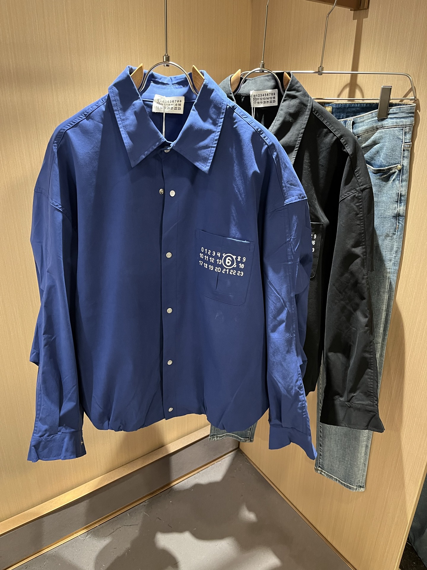 马吉拉 maison margiel 2025秋冬新款男女同款👫休闲夹克外套，专柜同步发售！定制专属面料