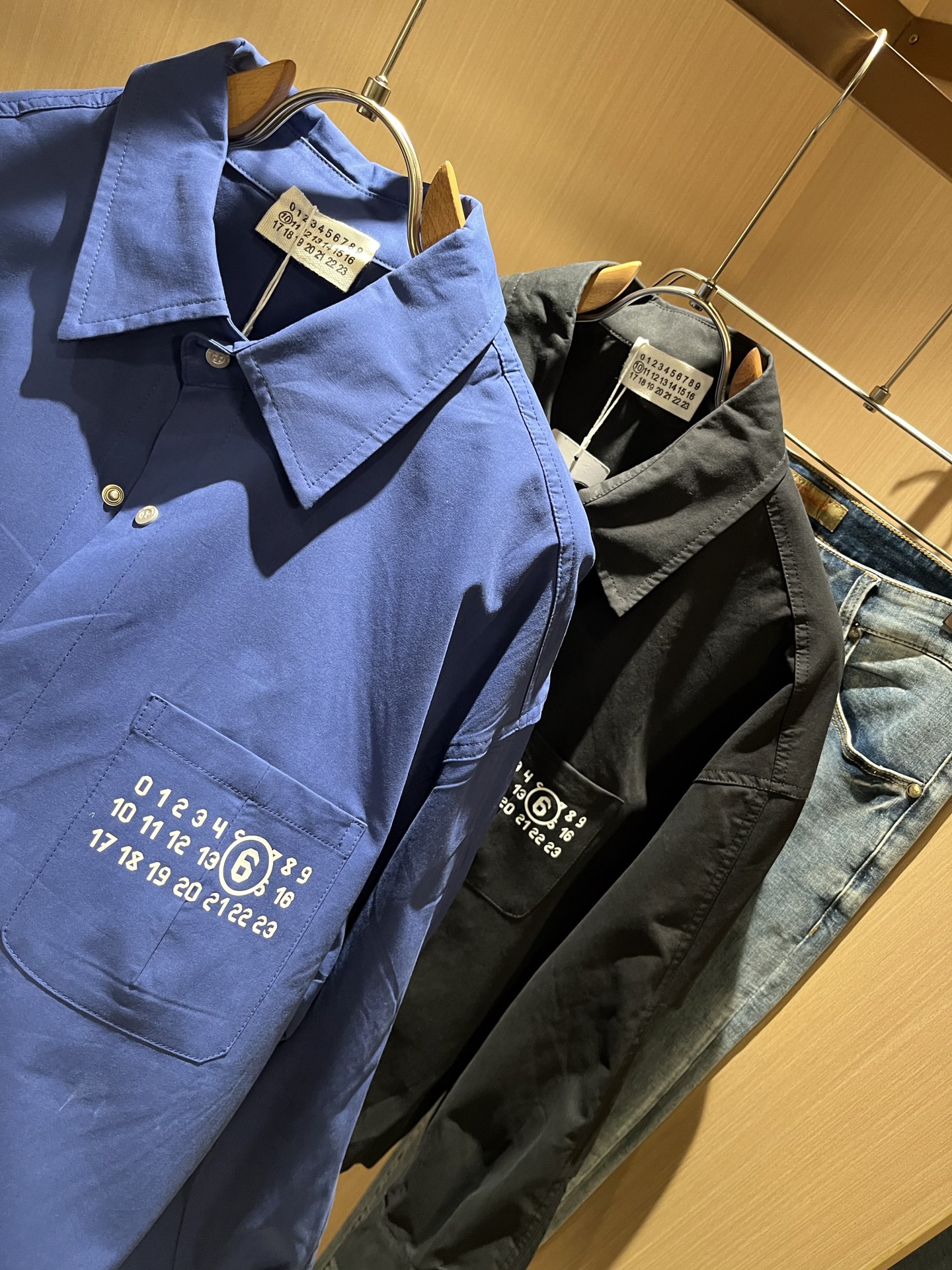 马吉拉 maison margiel 2025秋冬新款男女同款👫休闲夹克外套，专柜同步发售！定制专属面料