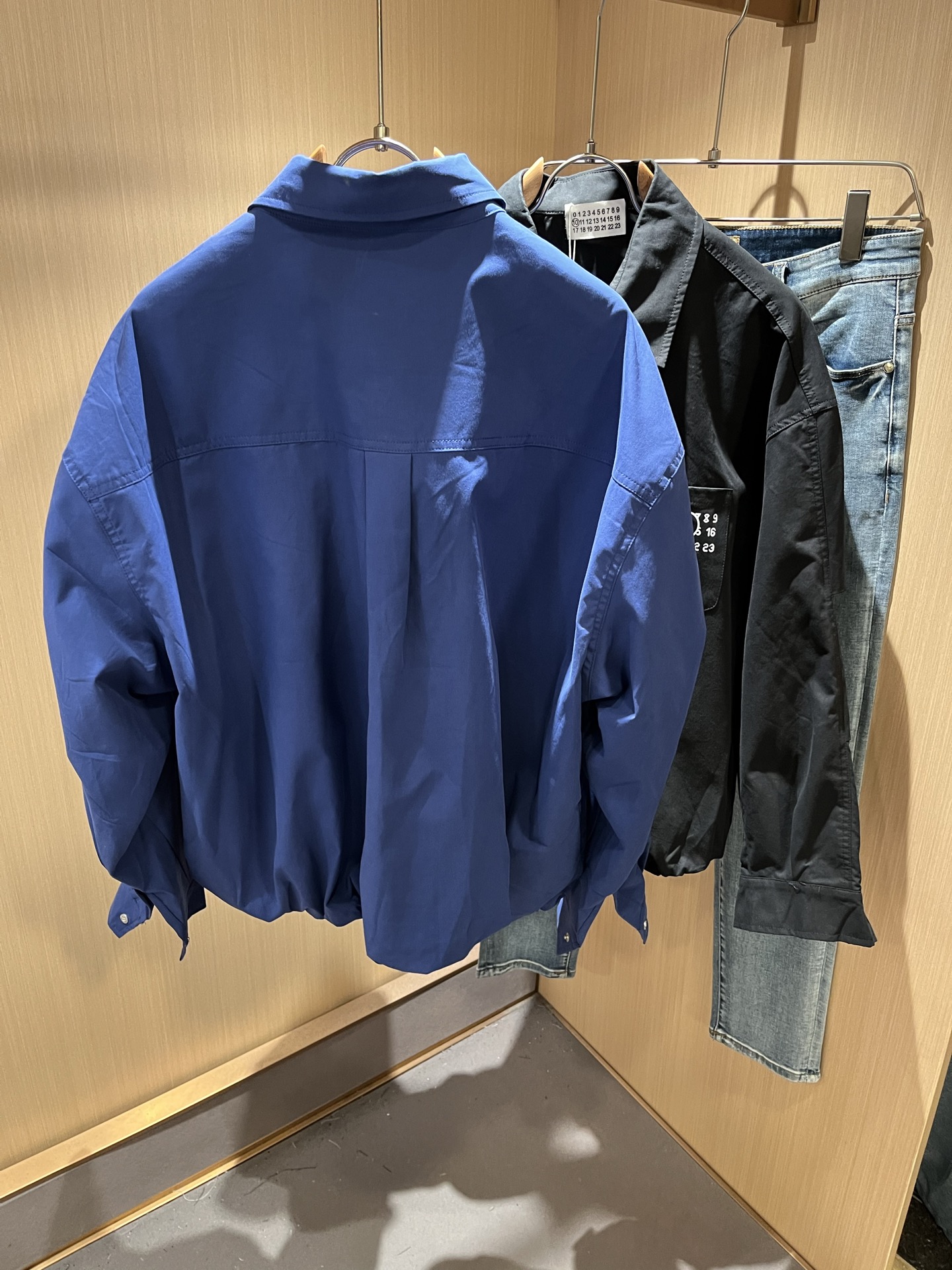 马吉拉 maison margiel 2025秋冬新款男女同款👫休闲夹克外套，专柜同步发售！定制专属面料