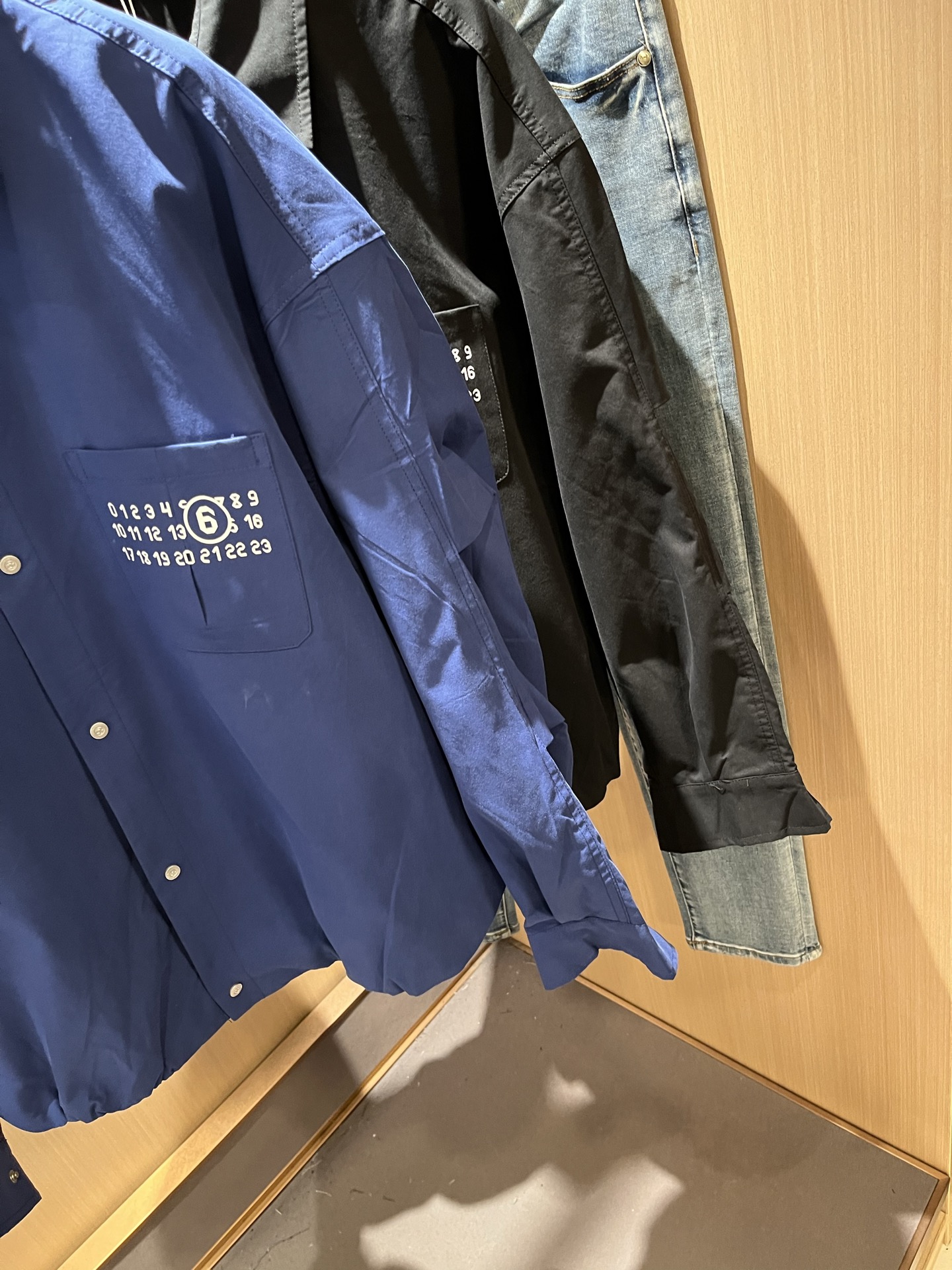 马吉拉 maison margiel 2025秋冬新款男女同款👫休闲夹克外套，专柜同步发售！定制专属面料