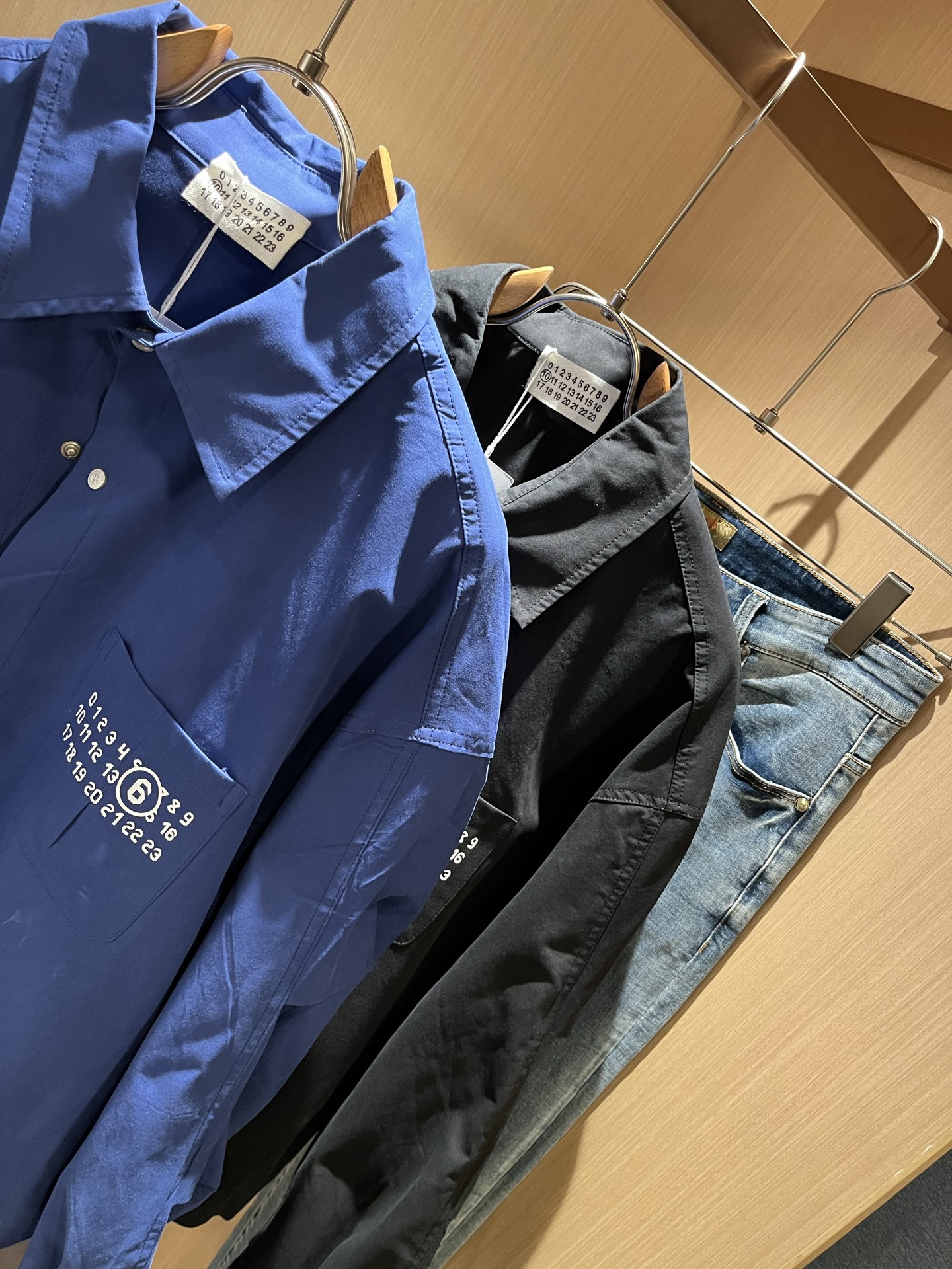 马吉拉 maison margiel 2025秋冬新款男女同款👫休闲夹克外套，专柜同步发售！定制专属面料