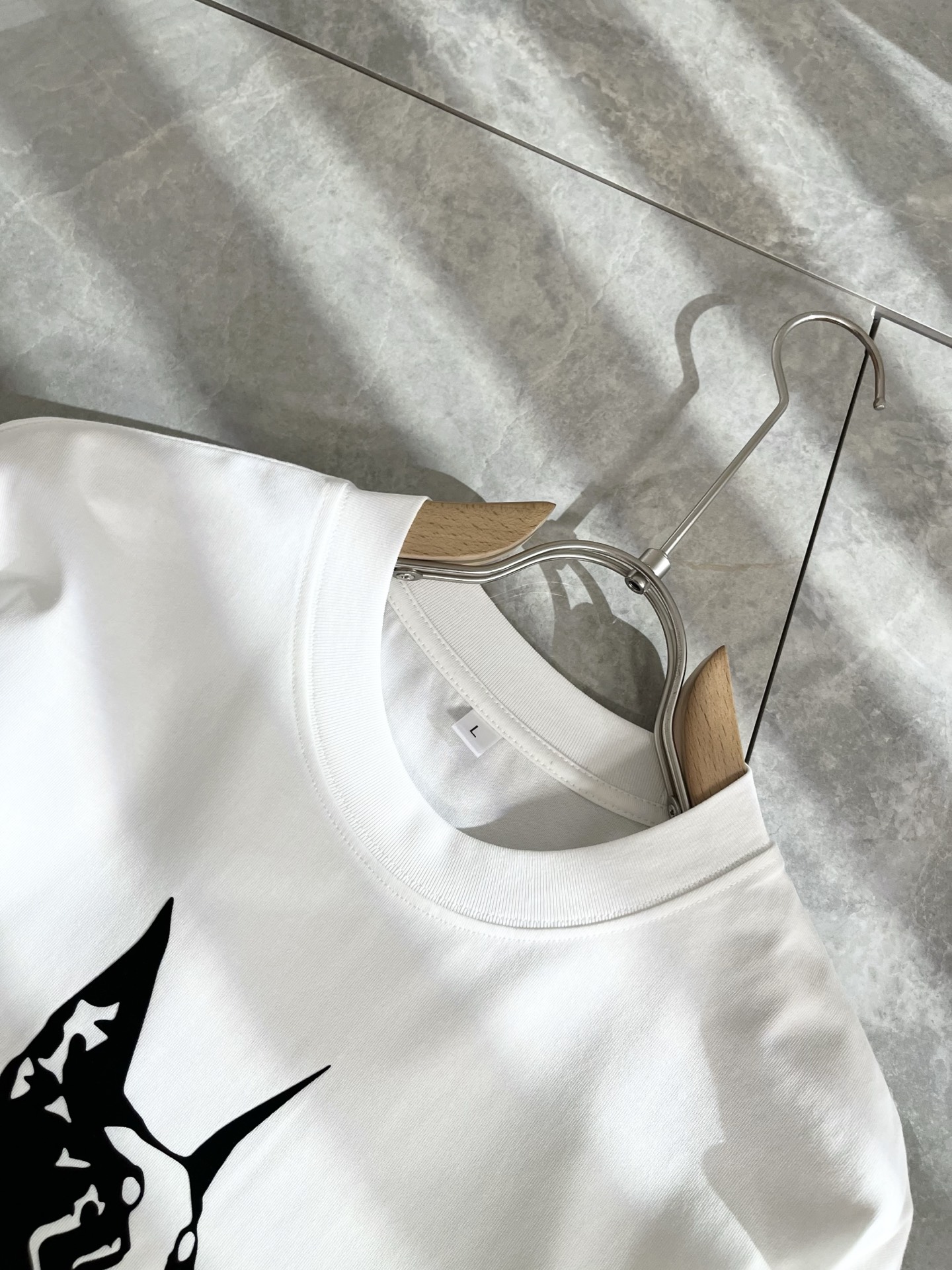 BALENCI*GA巴黎*家 2025春夏新款男女同款👫短袖T恤！走秀图案印花时尚休闲短袖T恤衫！设计l