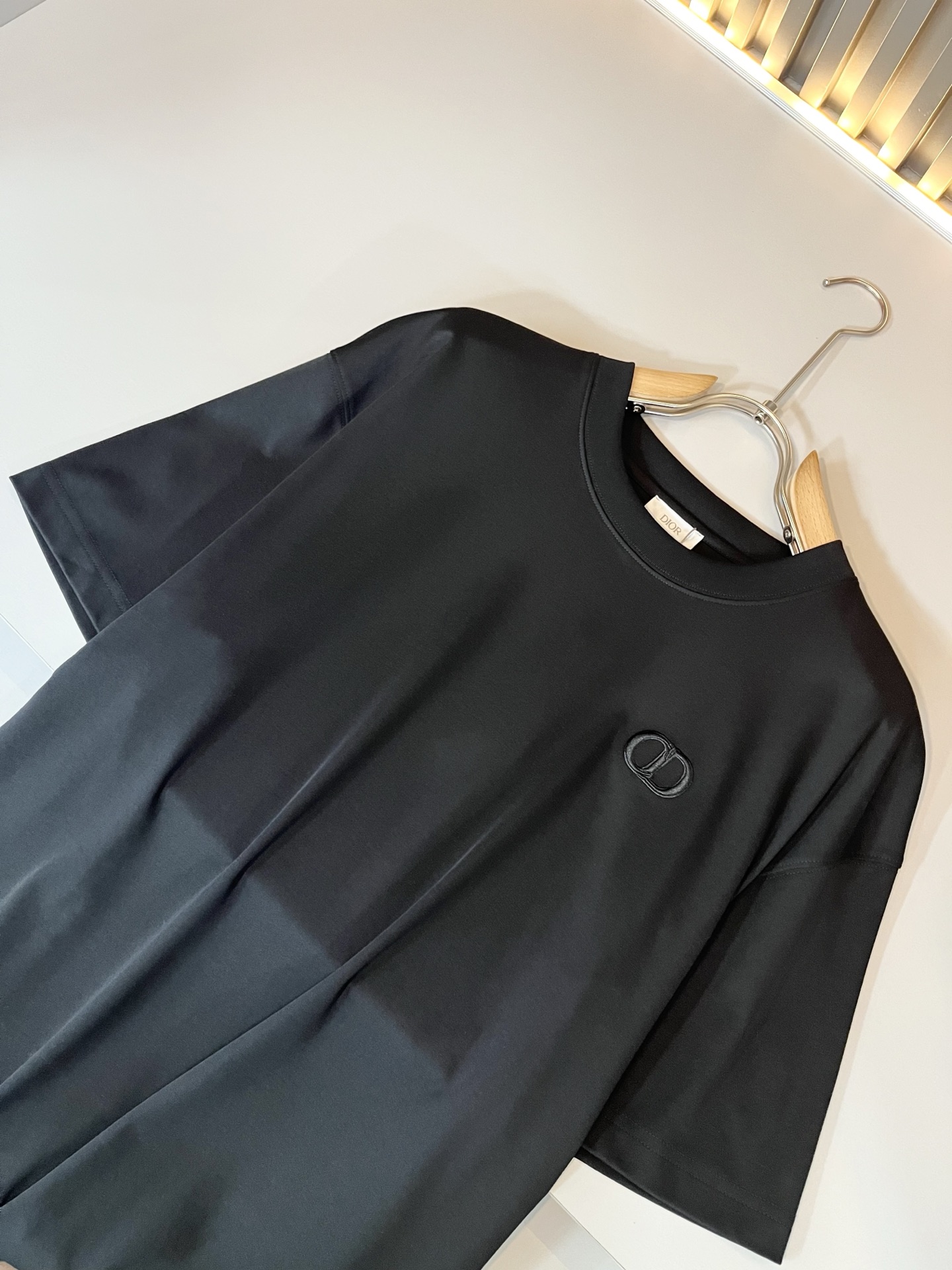 Dio*迪家 2025春夏新款男女同款👫短袖T恤，专柜同步发售！定制专属260克纯棉面料，定制原版工艺螺