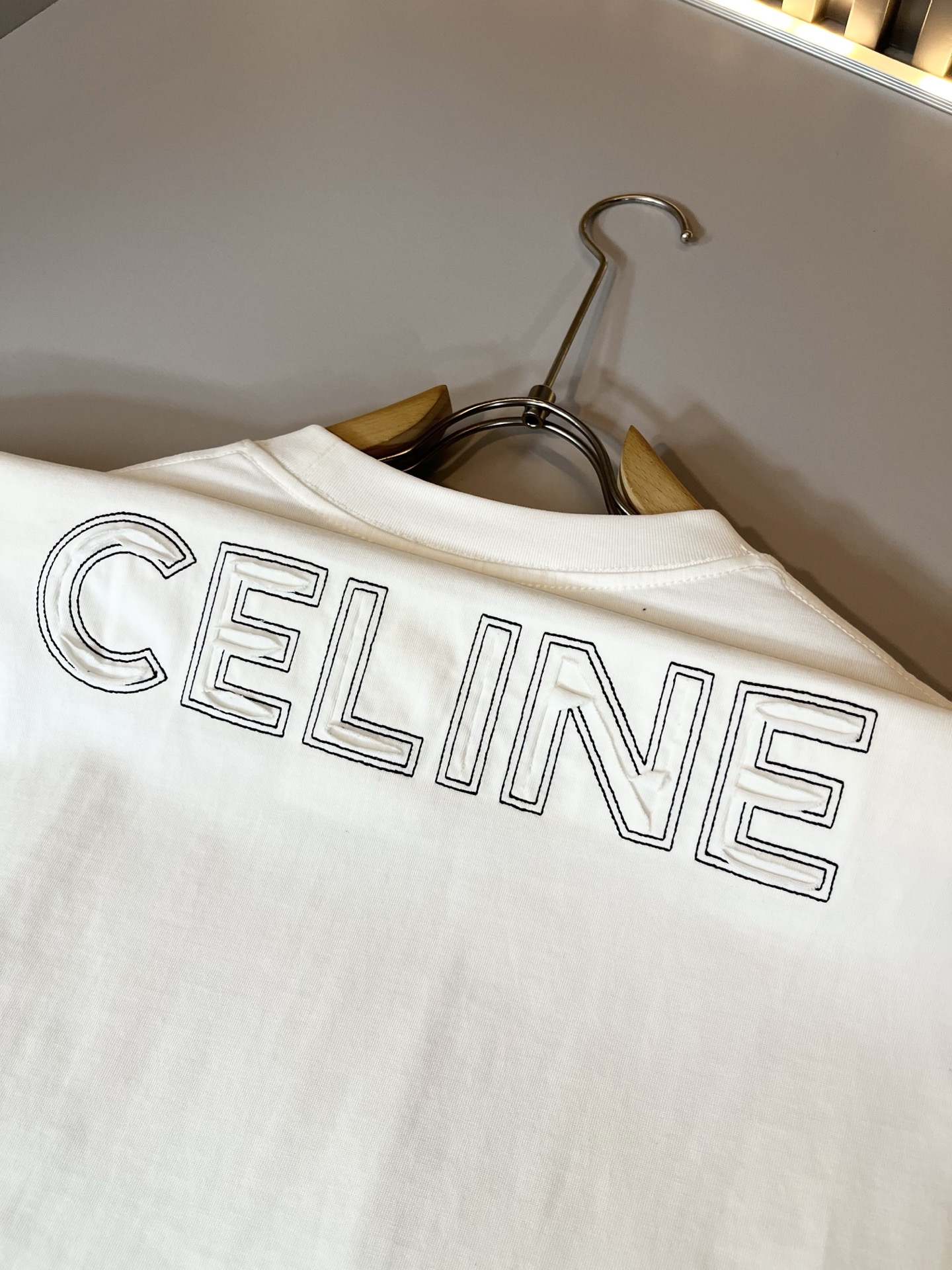 CELIN*瑟琳 2025春夏新款时尚休闲圆领短袖T恤，经典男女同款情侣👫短袖T恤衫！贸易公司渠道稀出，