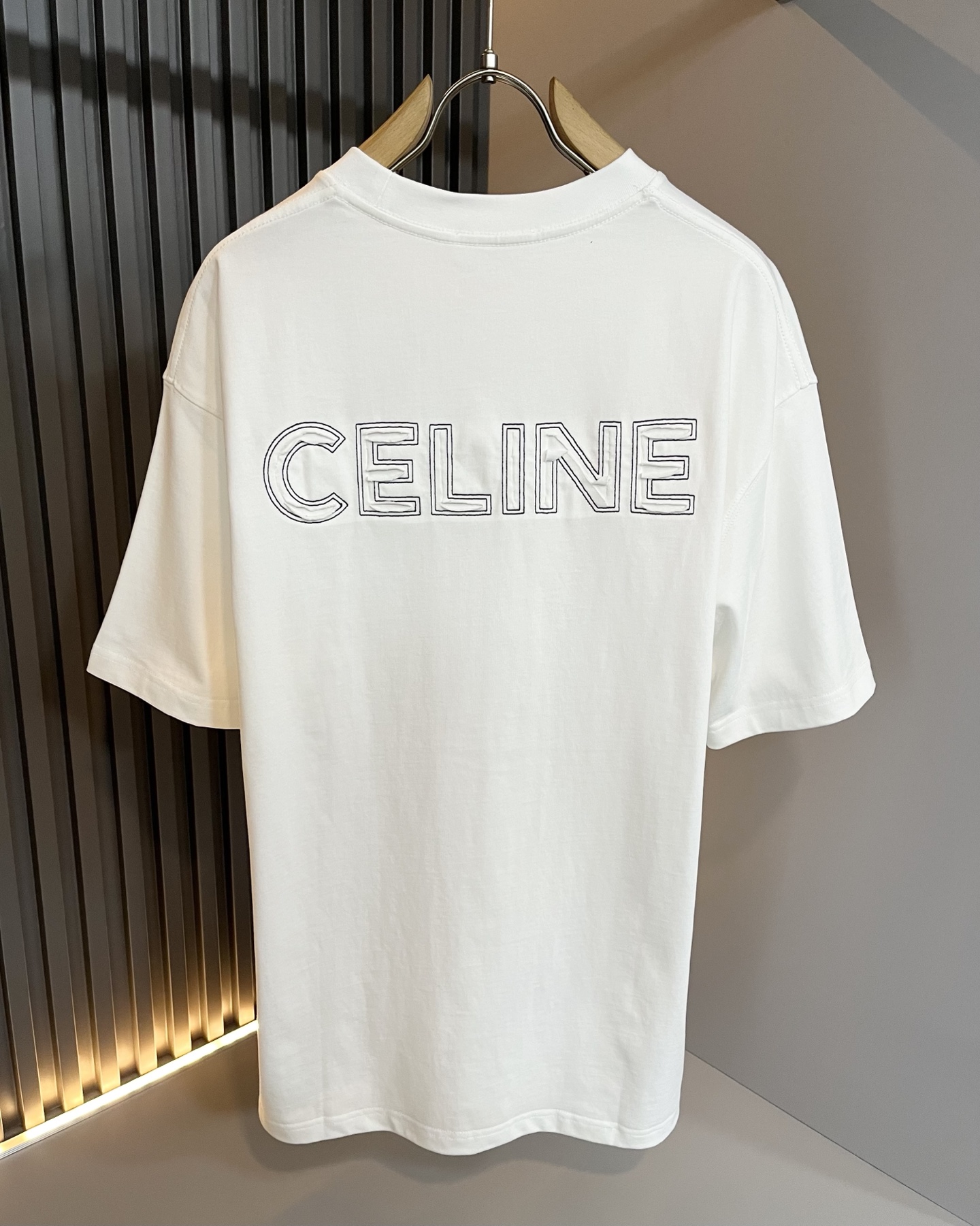 CELIN*瑟琳 2025春夏新款时尚休闲圆领短袖T恤，经典男女同款情侣👫短袖T恤衫！贸易公司渠道稀出，