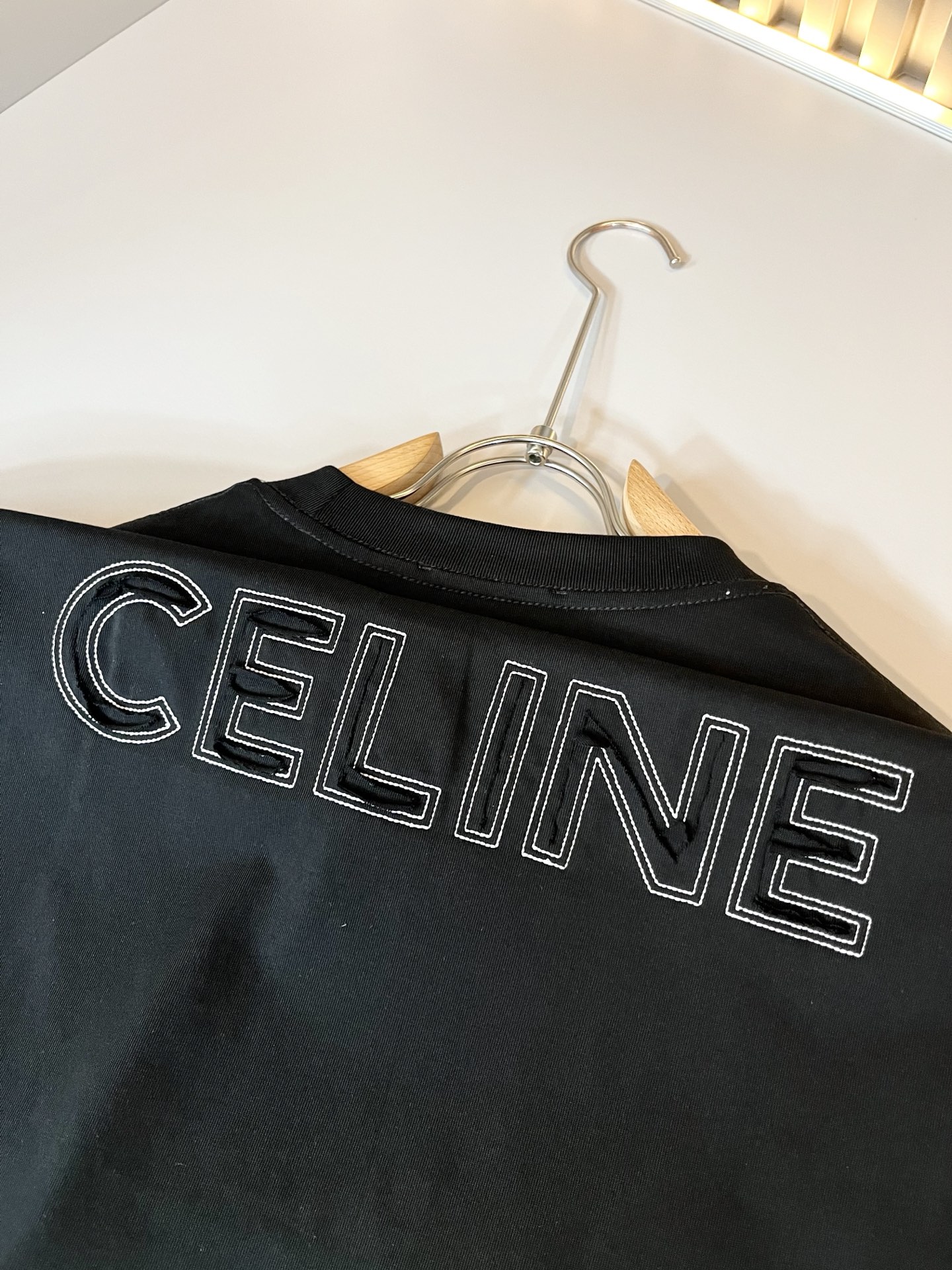 CELIN*瑟琳 2025春夏新款时尚休闲圆领短袖T恤，经典男女同款情侣👫短袖T恤衫！贸易公司渠道稀出，