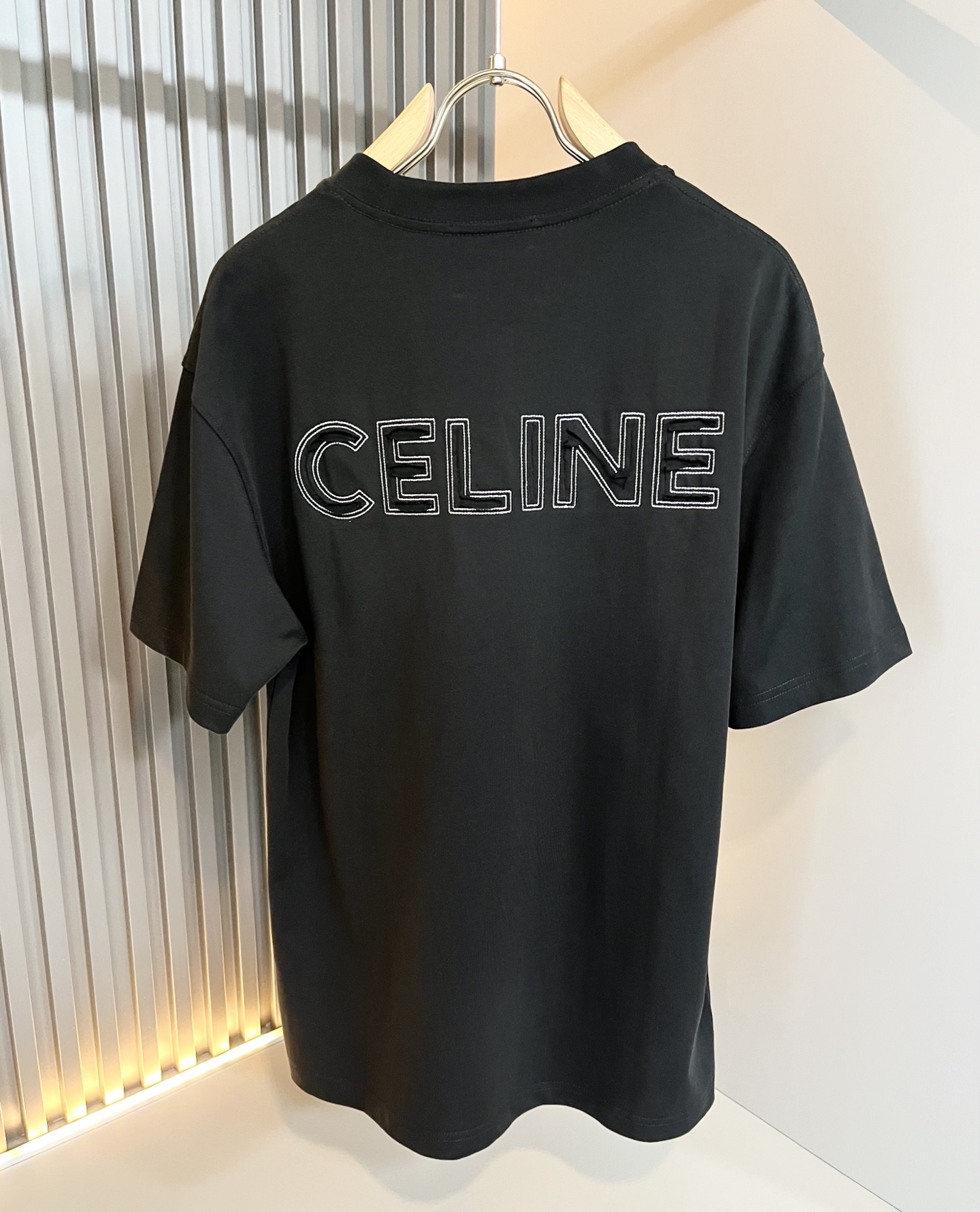 CELIN*瑟琳 2025春夏新款时尚休闲圆领短袖T恤，经典男女同款情侣👫短袖T恤衫！贸易公司渠道稀出，