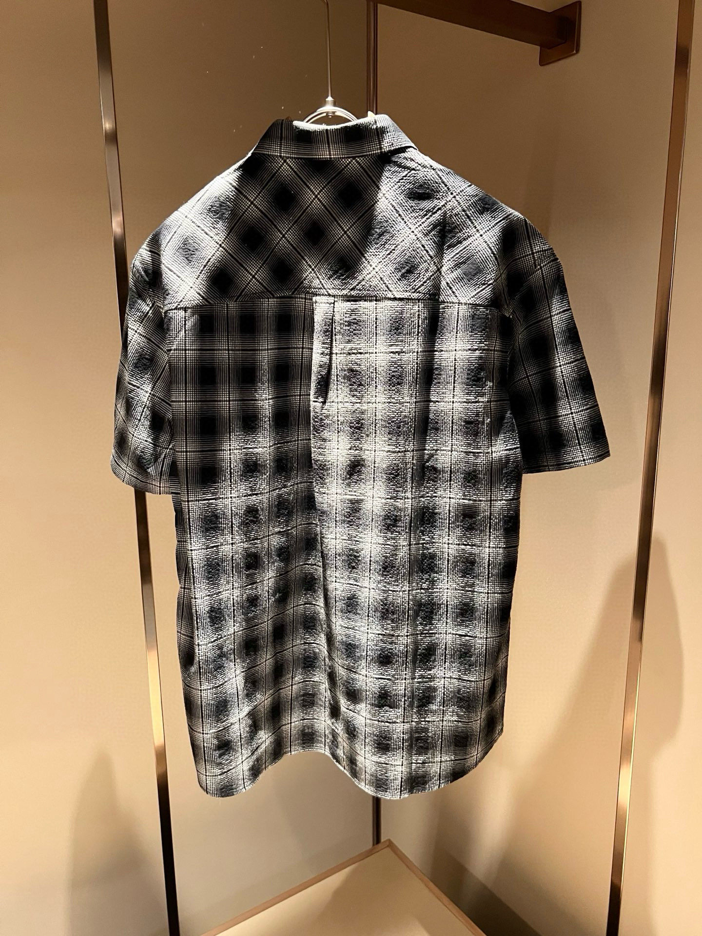 Louis Vuit*on 路易*登 2025春夏新款轻奢男女同款👫短袖帆布棉衬衣款，路易家族的新高端，