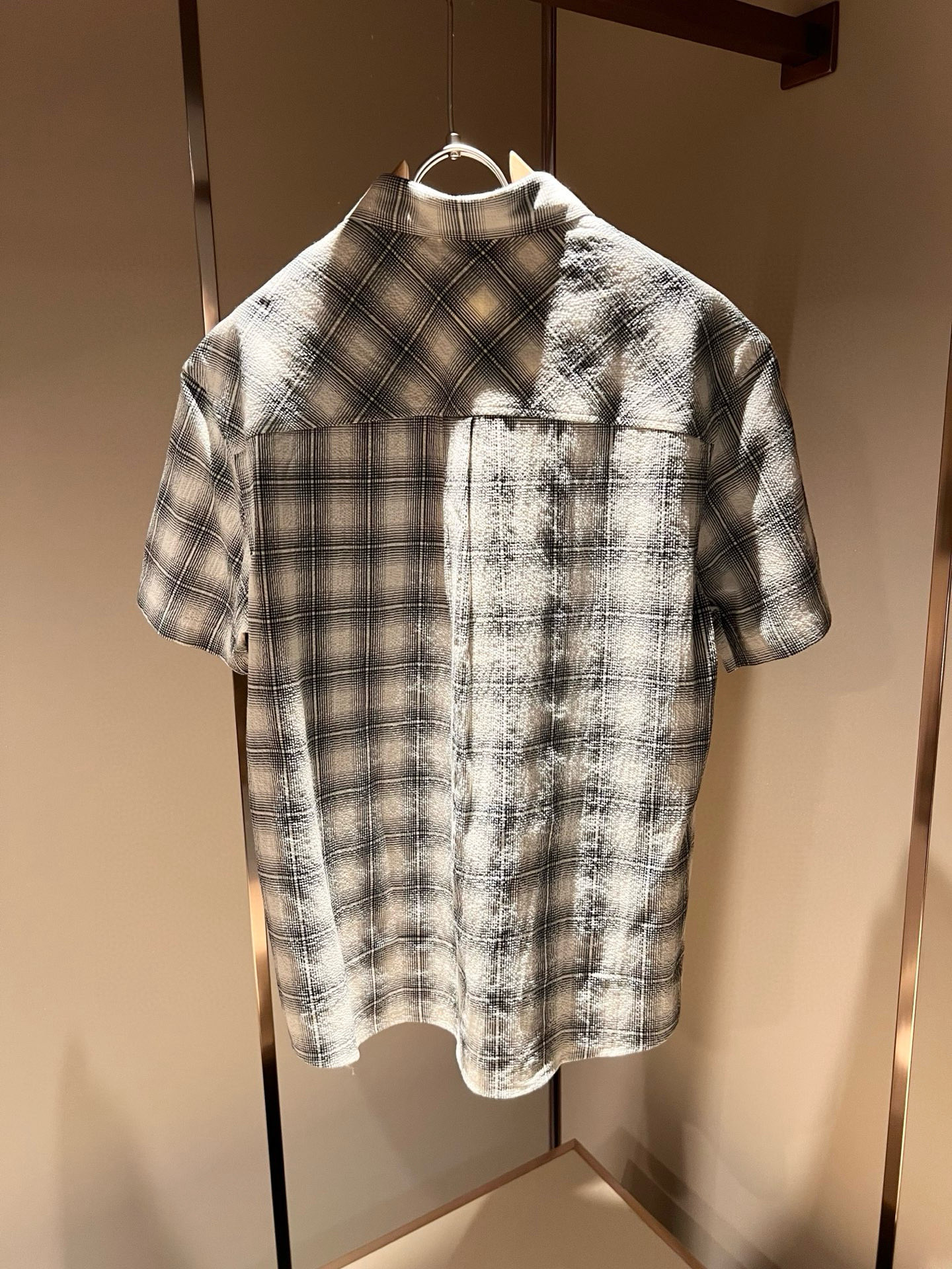 Louis Vuit*on 路易*登 2025春夏新款轻奢男女同款👫短袖帆布棉衬衣款，路易家族的新高端，