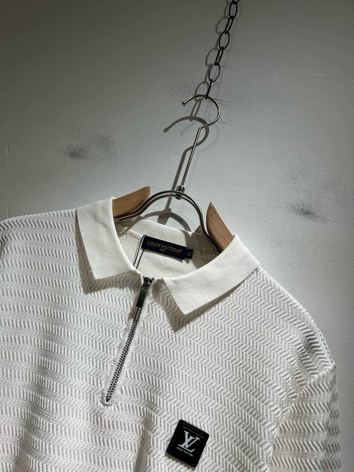 Louis Vuit*on 2025春夏路易家族轻奢翻领针织短袖！路易家族的新高端，细节品质永远的那么完