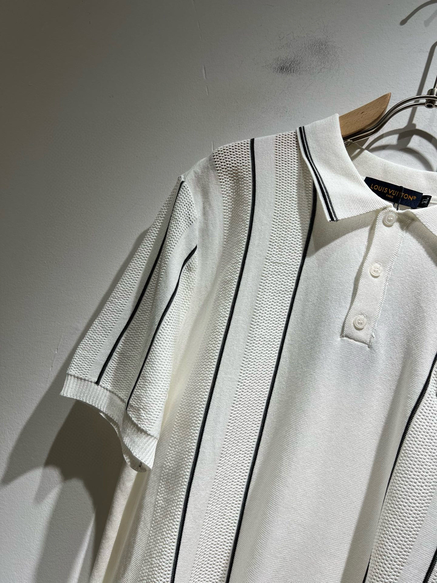 Louis Vuit*on 2025春夏路易家族轻奢翻领针织短袖！路易家族的新高端，细节品质永远的那么完