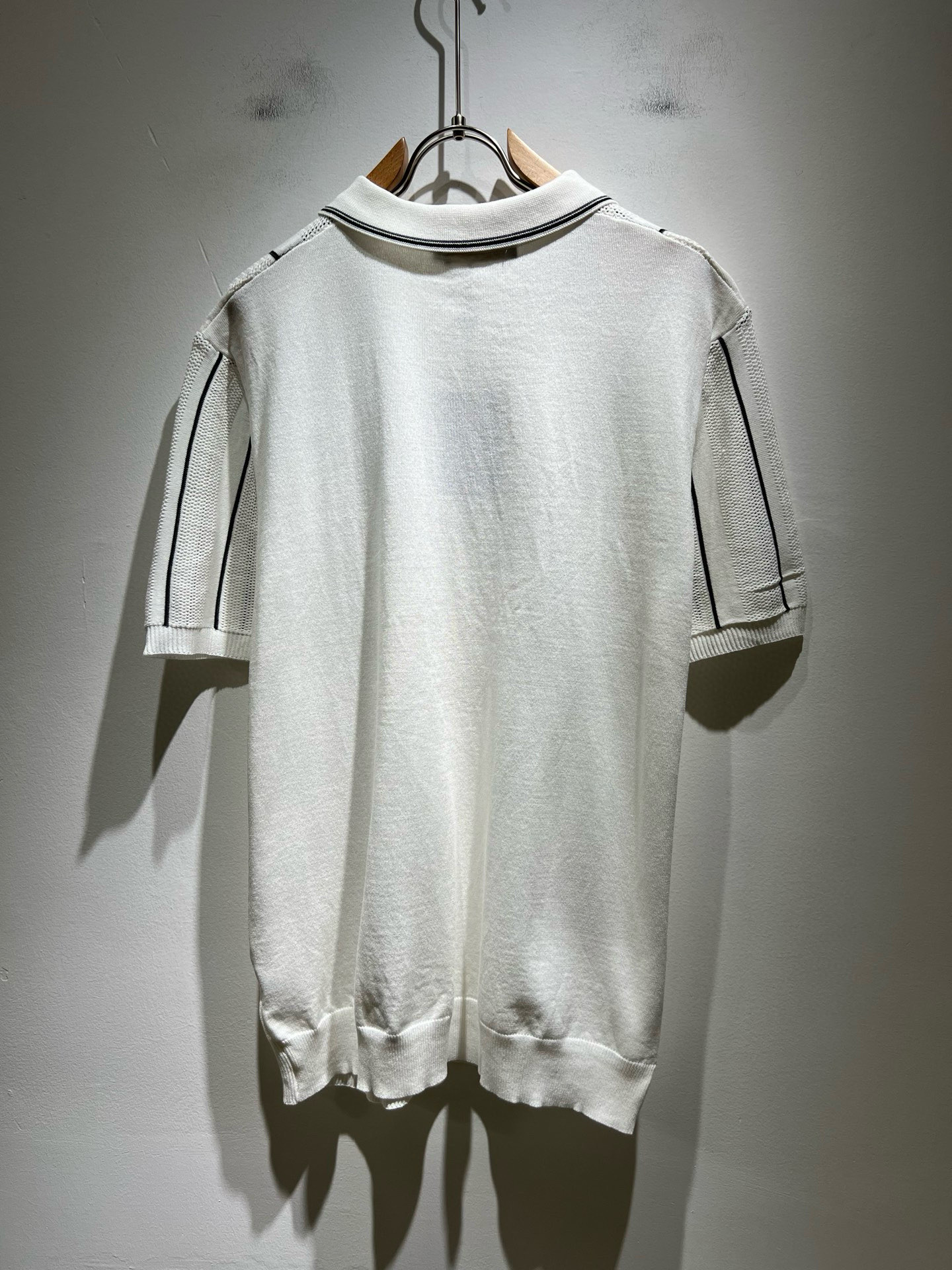 Louis Vuit*on 2025春夏路易家族轻奢翻领针织短袖！路易家族的新高端，细节品质永远的那么完