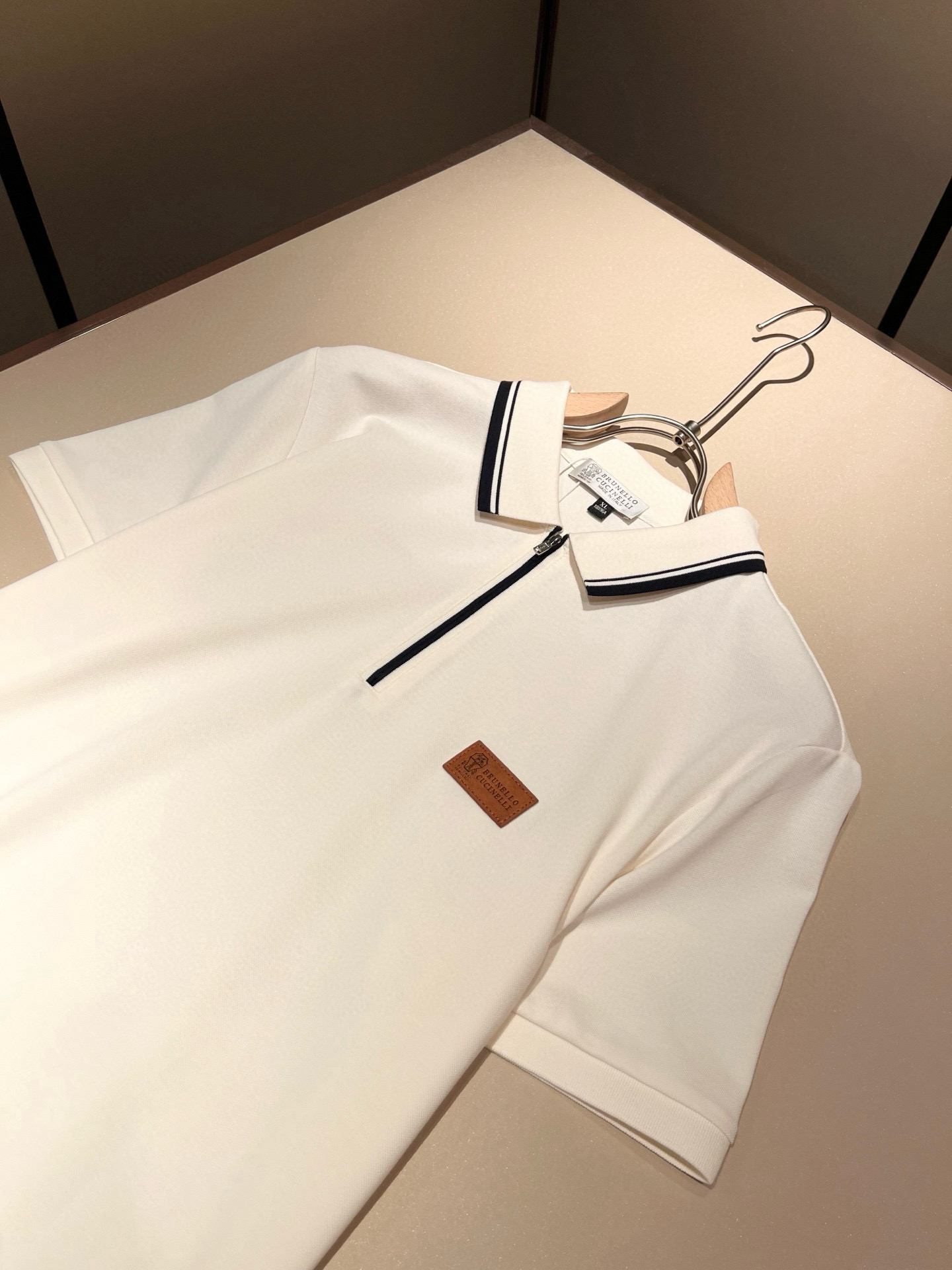 BC-Brunello Cucineli 2025春夏新款男士短袖Polo衫，众多明星都爱穿的时尚百搭单