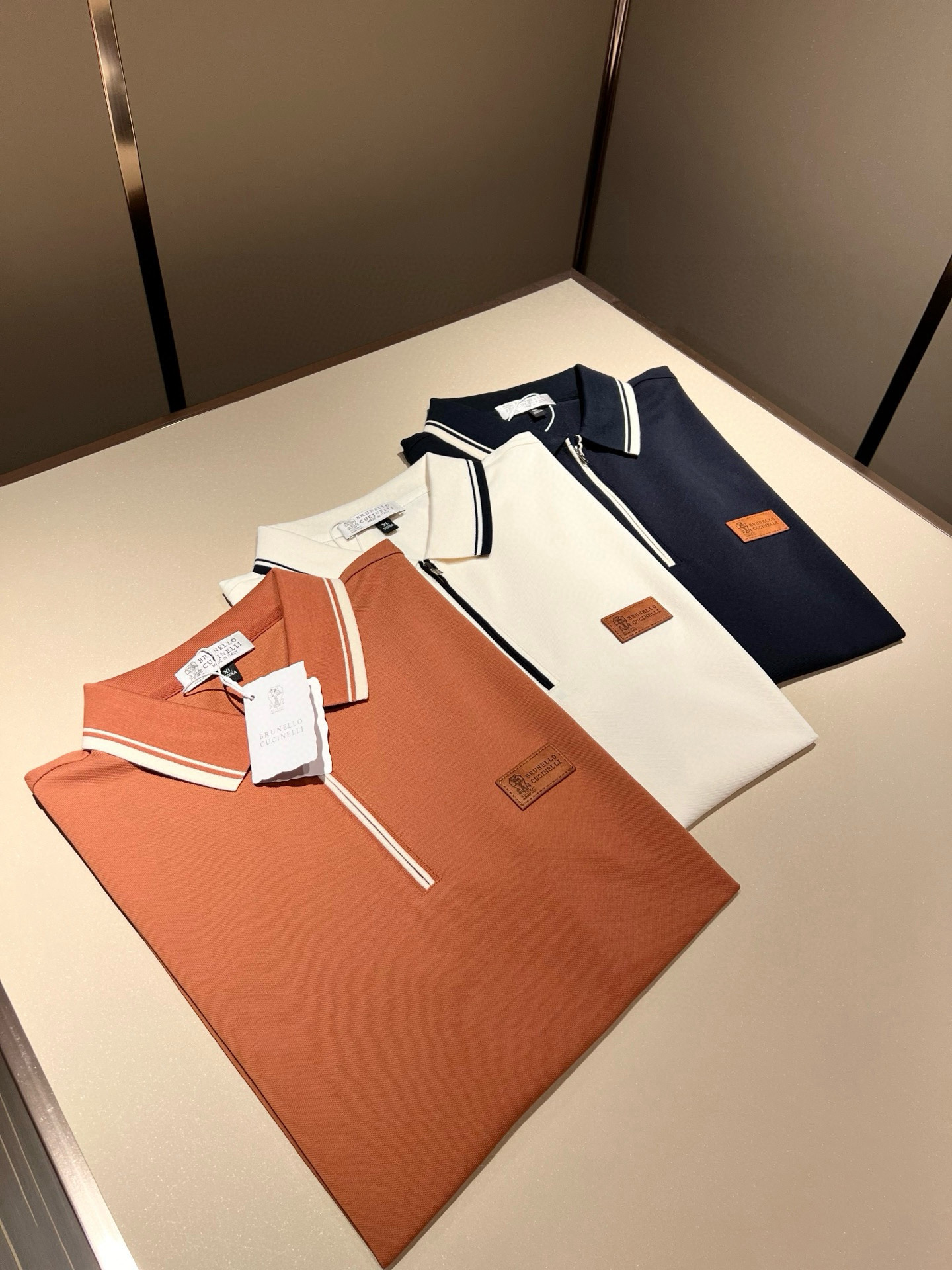 BC-Brunello Cucineli 2025春夏新款男士短袖Polo衫，众多明星都爱穿的时尚百搭单