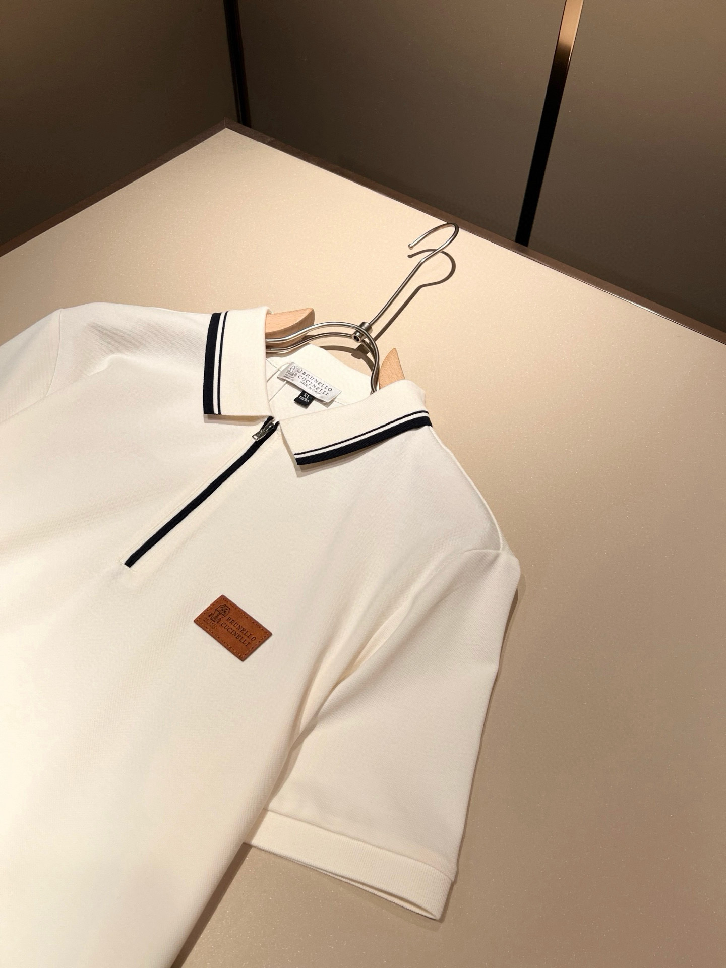 BC-Brunello Cucineli 2025春夏新款男士短袖Polo衫，众多明星都爱穿的时尚百搭单
