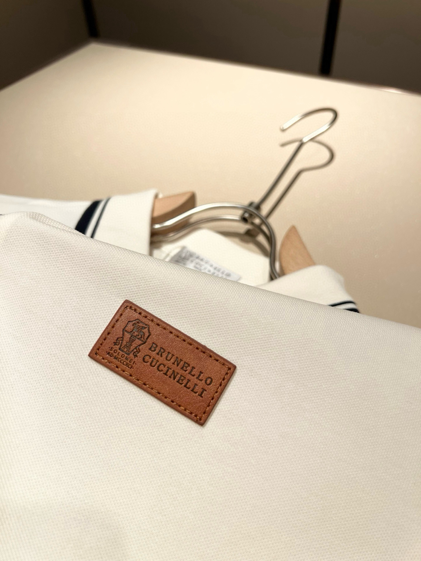 BC-Brunello Cucineli 2025春夏新款男士短袖Polo衫，众多明星都爱穿的时尚百搭单