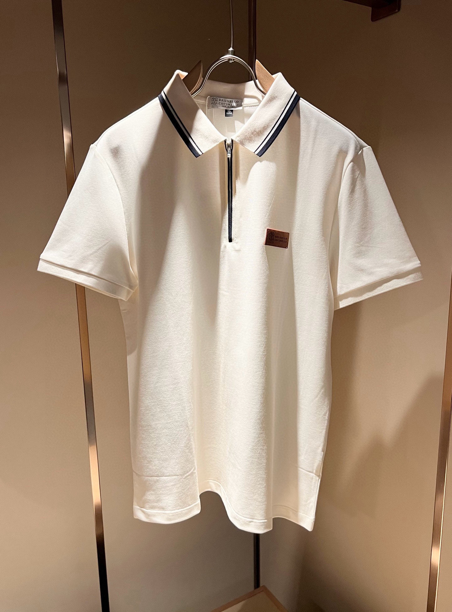 BC-Brunello Cucineli 2025春夏新款男士短袖Polo衫，众多明星都爱穿的时尚百搭单