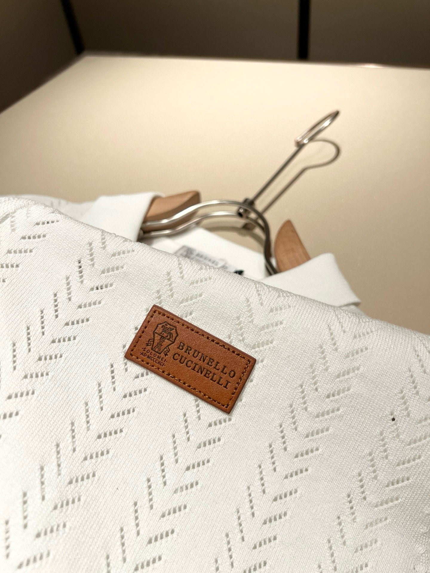 BC-Brunello Cucineli 2025春夏新款男士短袖针织Polo衫，众多明星都爱穿的时尚百