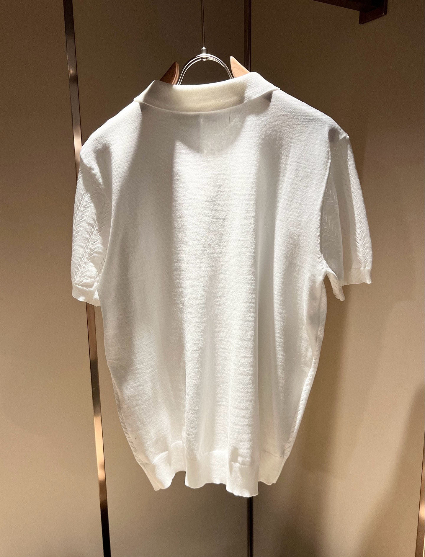 BC-Brunello Cucineli 2025春夏新款男士短袖针织Polo衫，众多明星都爱穿的时尚百