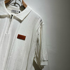 BC-Brunello Cucineli 2025春夏新款男士短袖针织Polo衫,众多明星都爱穿的时尚百 BC-Brunello Cucineli 2025春夏新款男士短袖针织Polo衫,众多明星都爱穿的时尚百