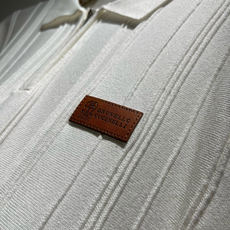 BC-Brunello Cucineli 2025春夏新款男士短袖针织Polo衫,众多明星都爱穿的时尚百 BC-Brunello Cucineli 2025春夏新款男士短袖针织Polo衫,众多明星都爱穿的时尚百