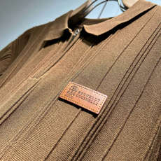 BC-Brunello Cucineli 2025春夏新款男士短袖针织Polo衫,众多明星都爱穿的时尚百 BC-Brunello Cucineli 2025春夏新款男士短袖针织Polo衫,众多明星都爱穿的时尚百