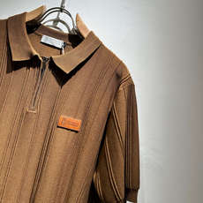 BC-Brunello Cucineli 2025春夏新款男士短袖针织Polo衫,众多明星都爱穿的时尚百 BC-Brunello Cucineli 2025春夏新款男士短袖针织Polo衫,众多明星都爱穿的时尚百
