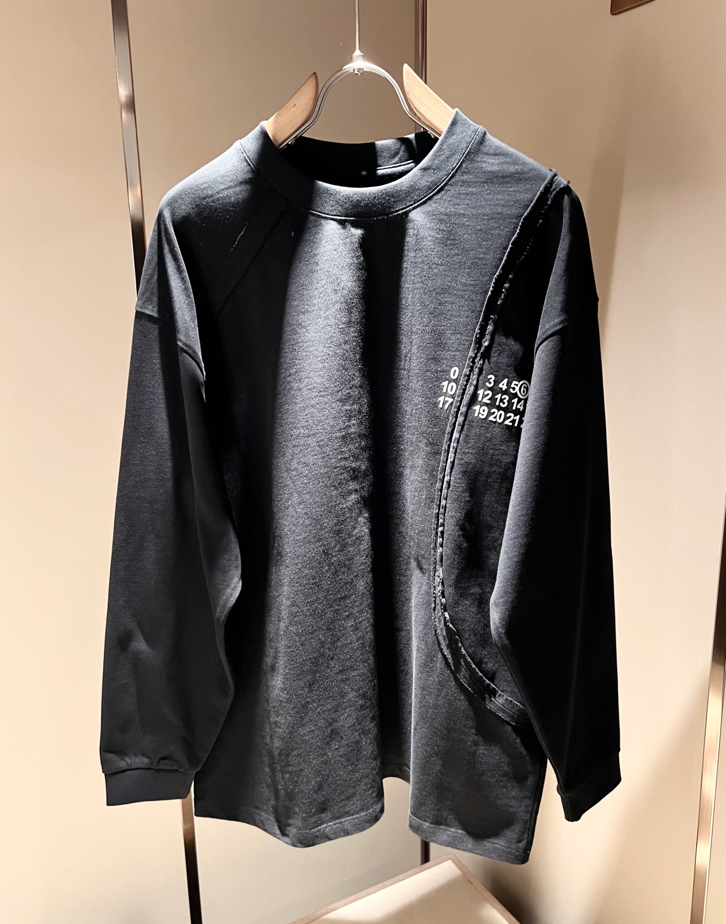 马吉拉 maison margiel 2025秋冬新款男女同款👫休闲卫衣，专柜同步发售！定制专属面料，胸