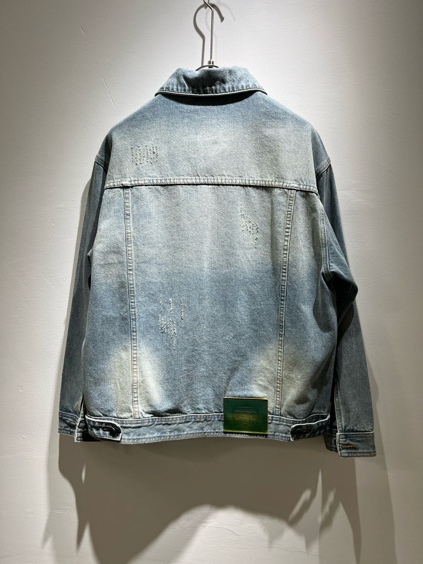 Her*mes爱*仕2025秋冬新款牛仔夹克外套，全新升级百搭基础款，低调奢华，品格之选！甄选优质牛仔面