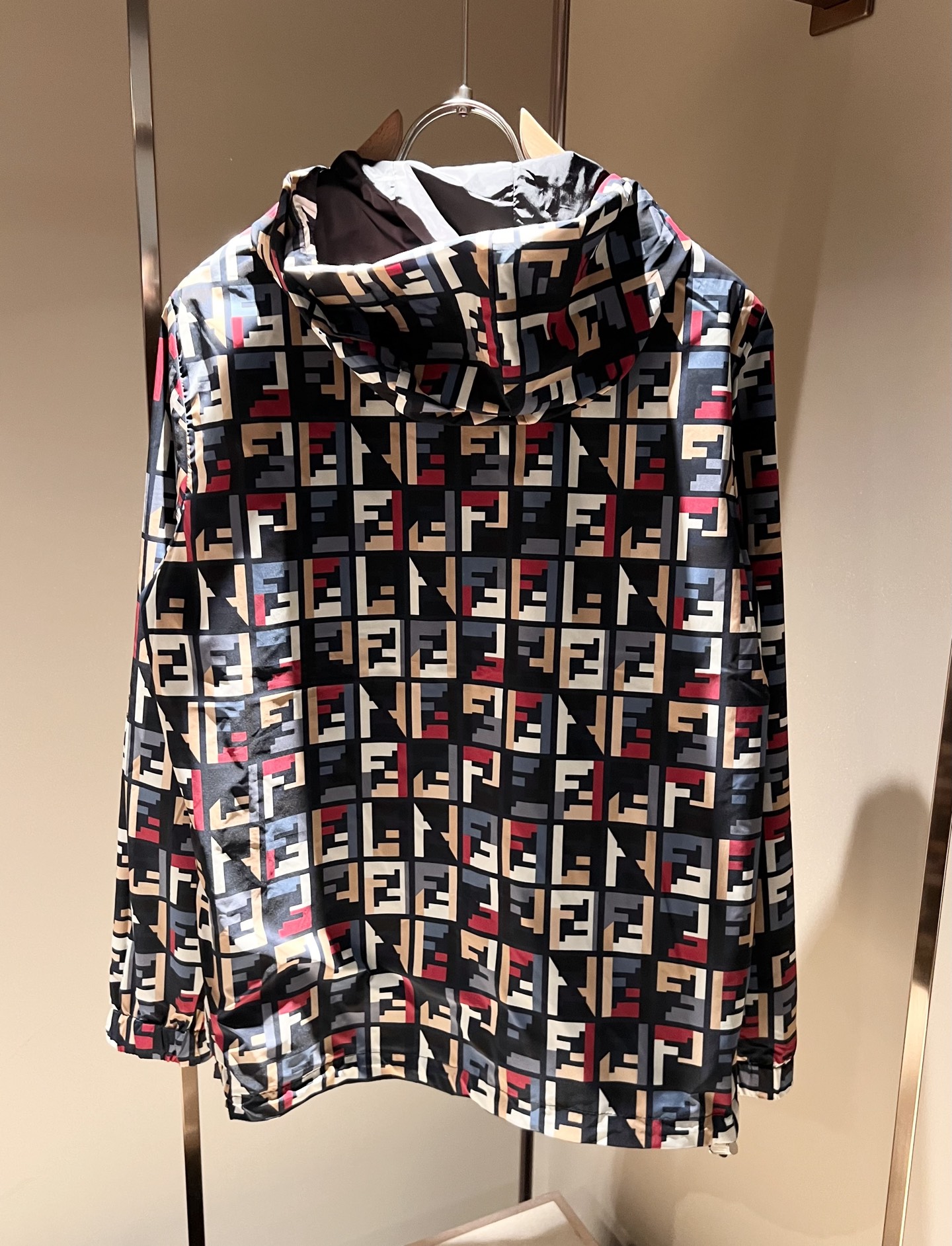 FEN*I 芬*迪 ⚠️双面夹克！2025春夏新款男士夹克外套，意大利原厂订单，FD家族人气单品，代表性