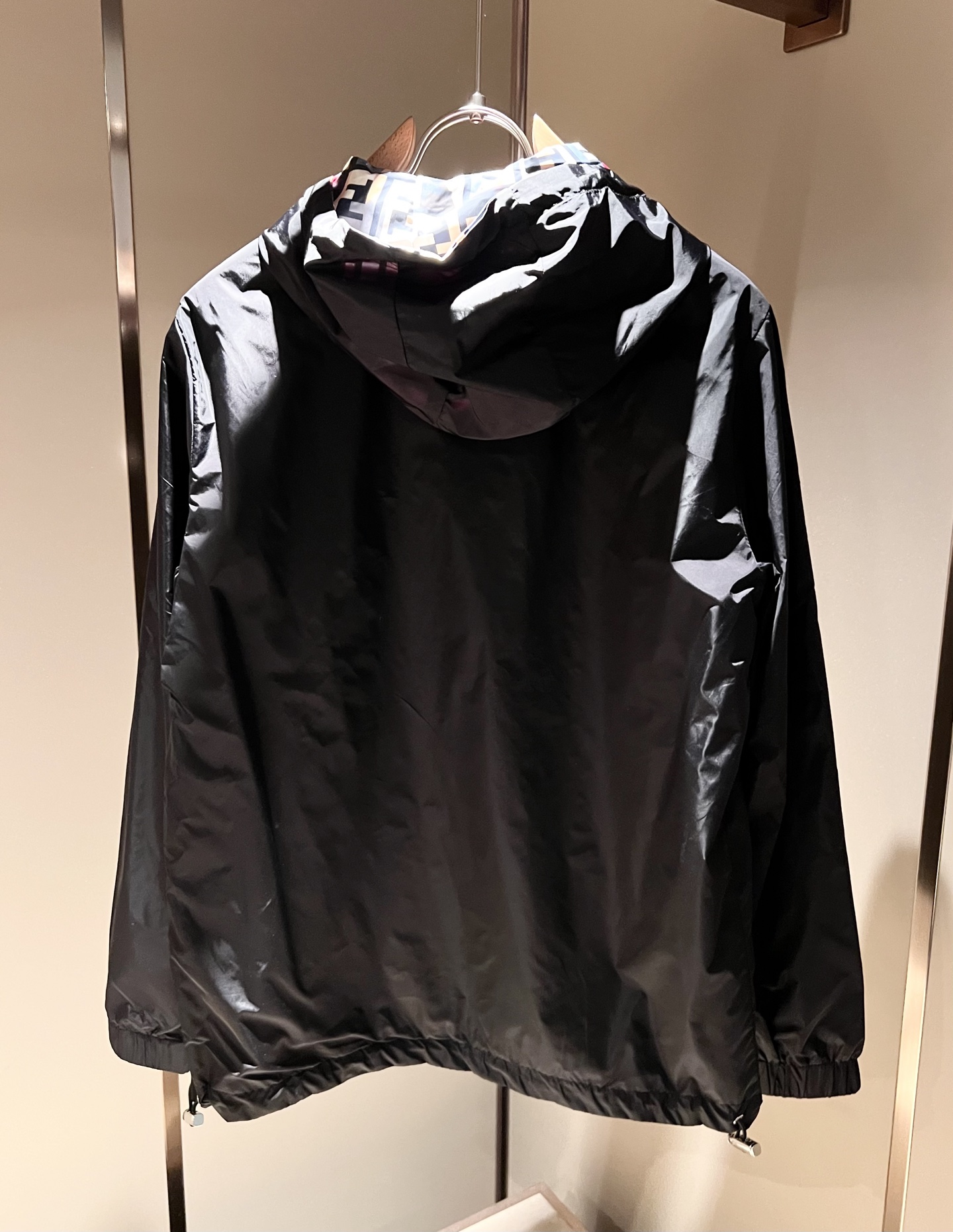 FEN*I 芬*迪 ⚠️双面夹克！2025春夏新款男士夹克外套，意大利原厂订单，FD家族人气单品，代表性