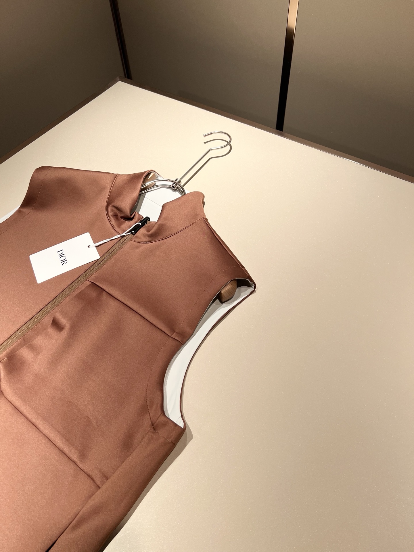 Dio*r迪*奥⚠️双面穿！2025秋冬男女同款👫马甲外套，最新时尚休闲夹克，贸易公司渠道稀出，同步官网