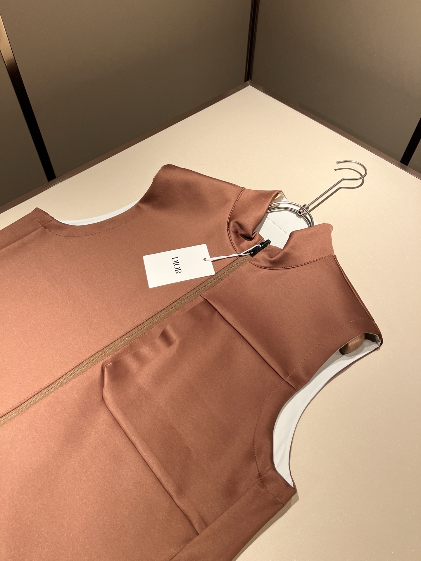 Dio*r迪*奥⚠️双面穿！2025秋冬男女同款👫马甲外套，最新时尚休闲夹克，贸易公司渠道稀出，同步官网