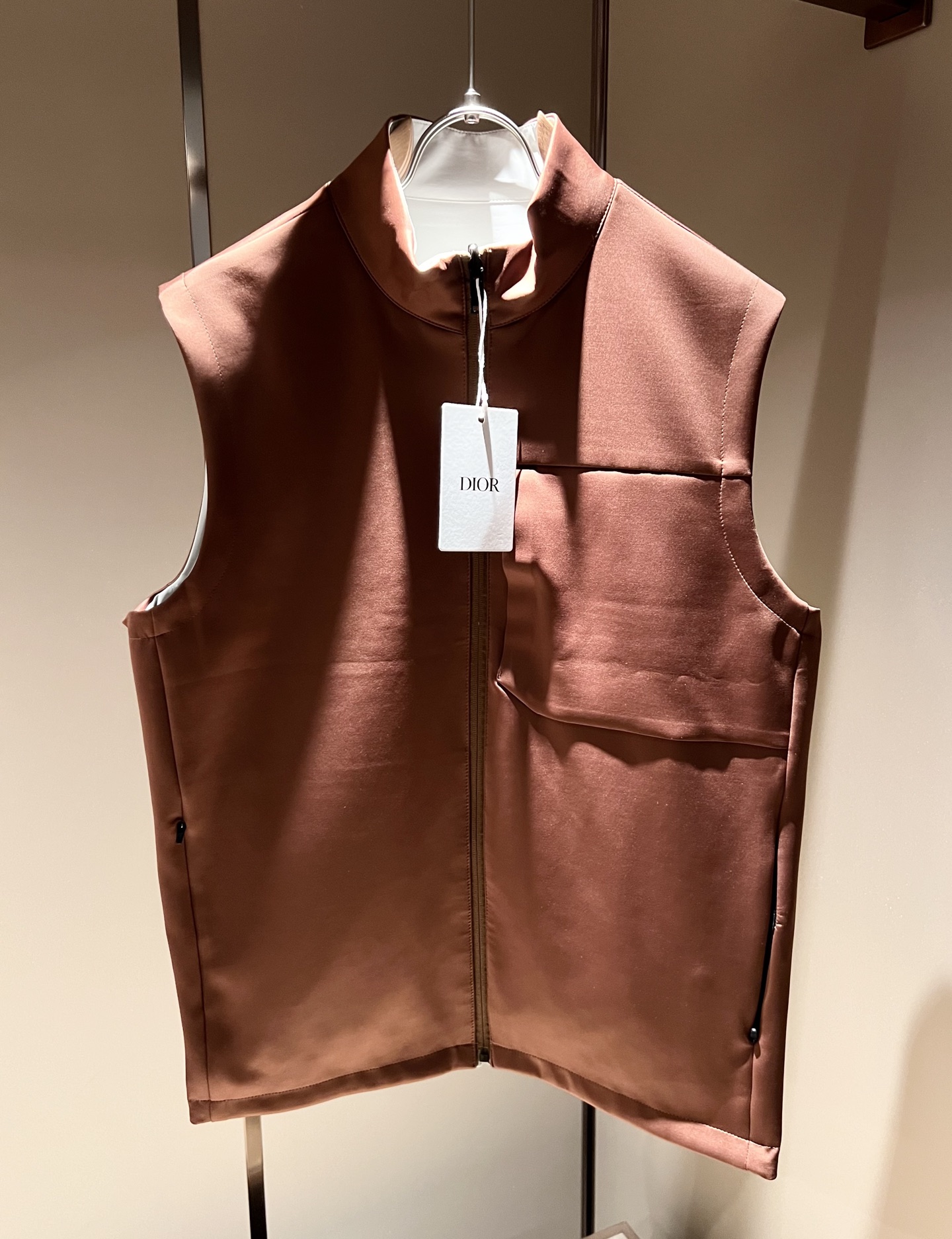 Dio*r迪*奥⚠️双面穿！2025秋冬男女同款👫马甲外套，最新时尚休闲夹克，贸易公司渠道稀出，同步官网