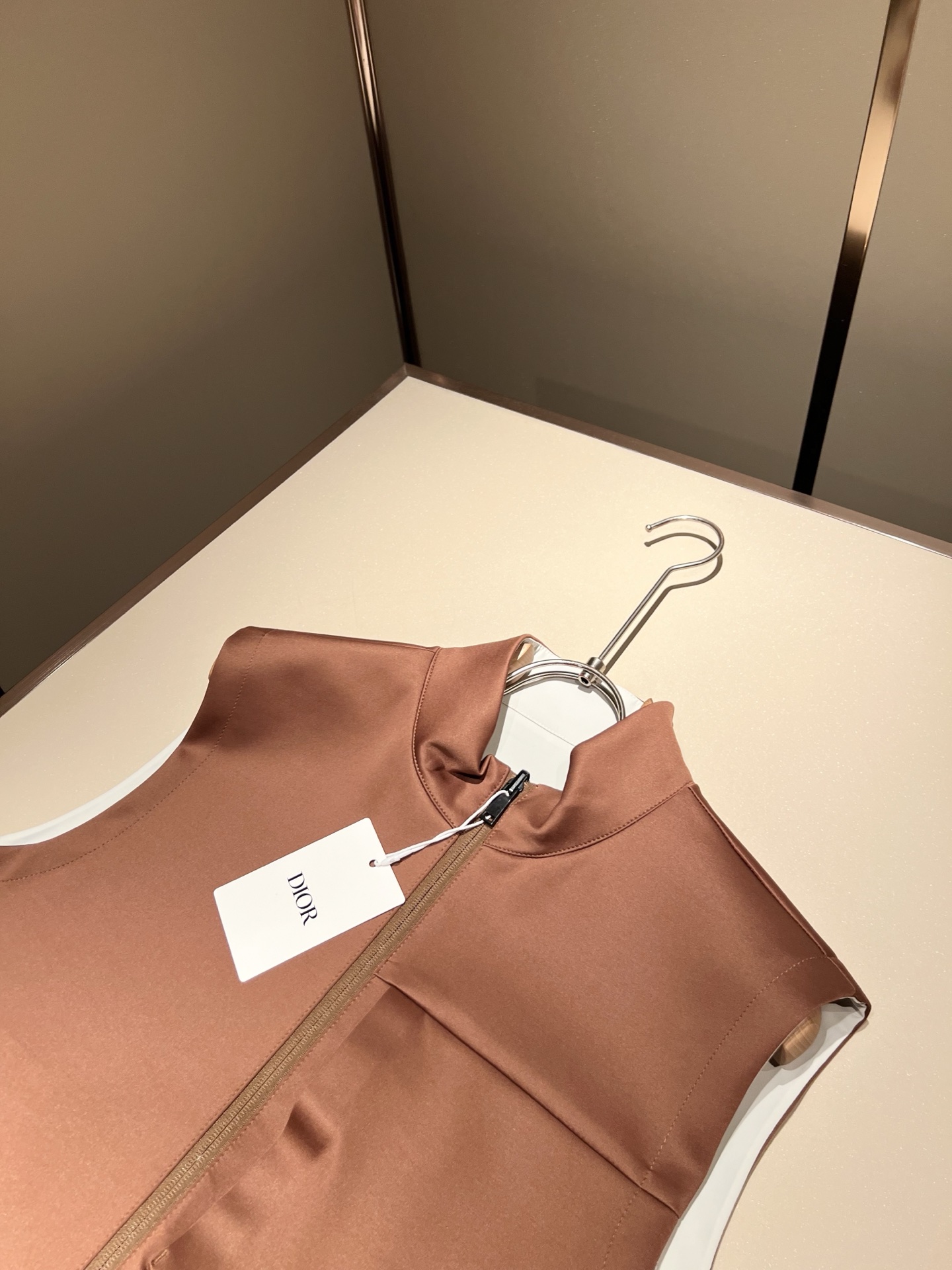 Dio*r迪*奥⚠️双面穿！2025秋冬男女同款👫马甲外套，最新时尚休闲夹克，贸易公司渠道稀出，同步官网