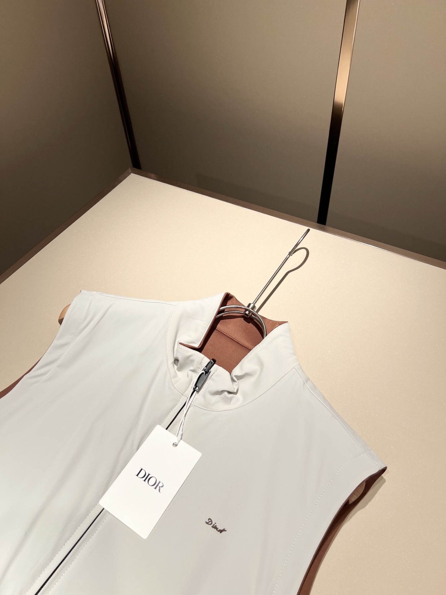 Dio*r迪*奥⚠️双面穿！2025秋冬男女同款👫马甲外套，最新时尚休闲夹克，贸易公司渠道稀出，同步官网